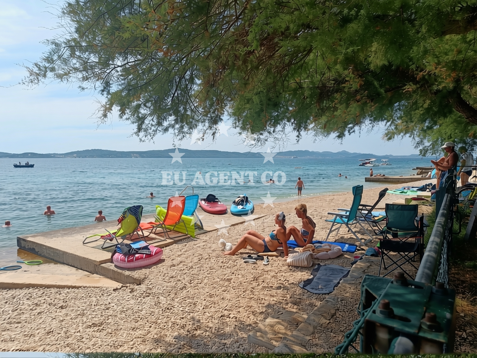 Additional view of Dido Beach in 25 Javore, Bibinje