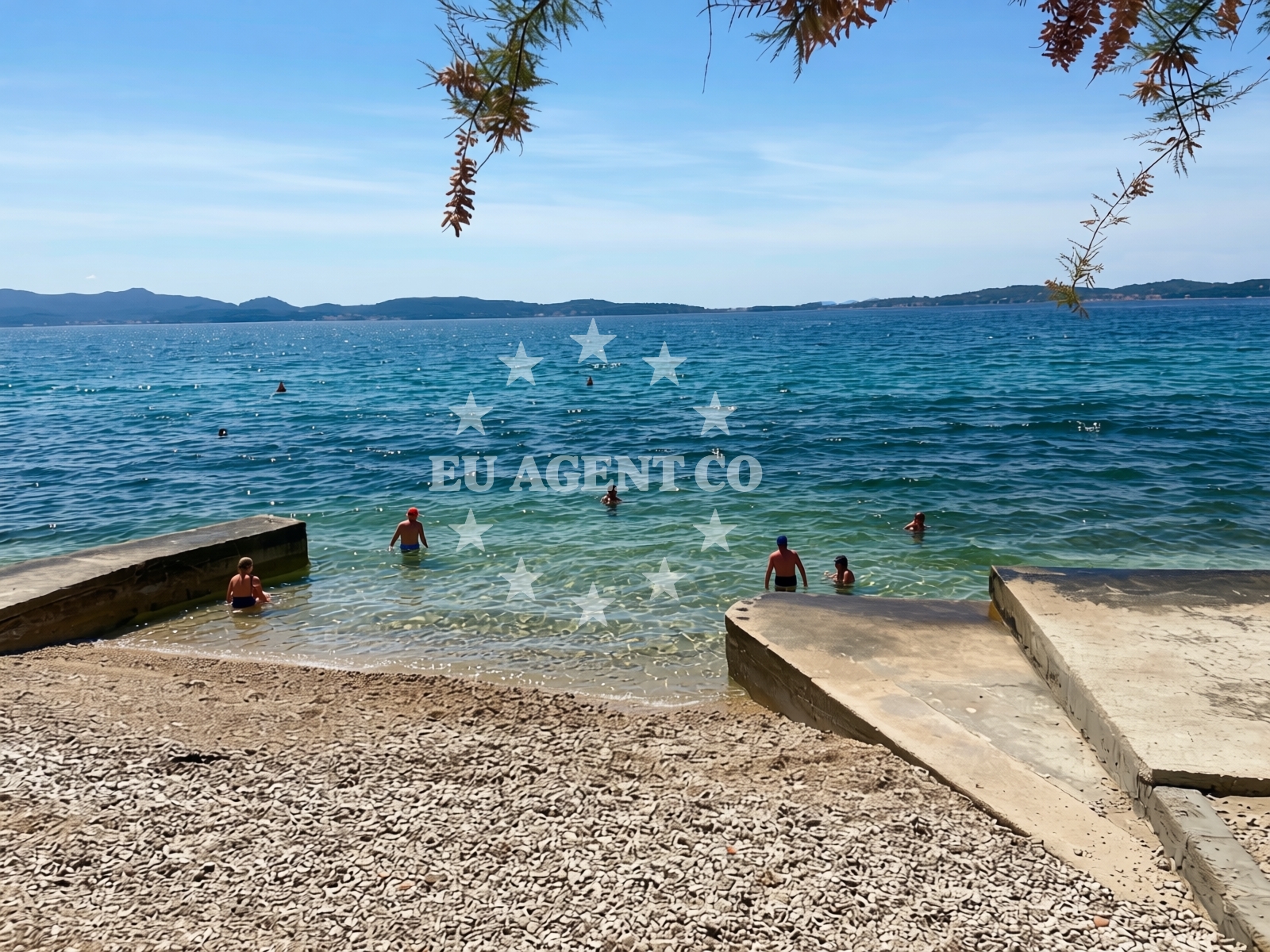 Additional view of Dido Beach in 25 Javore, Bibinje