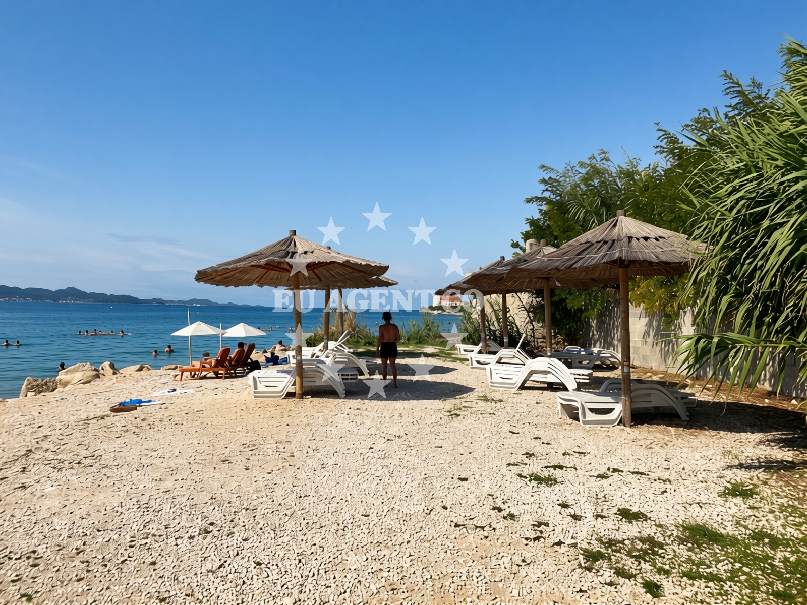 Additional view of Dido Beach in 25 Javore, Bibinje