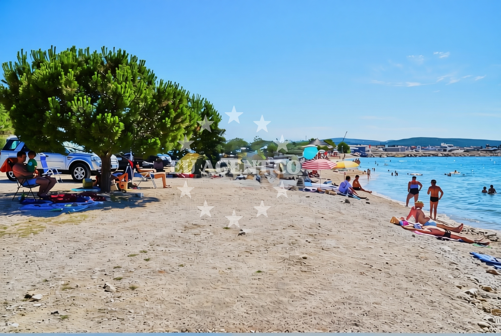 Additional view of Dido Beach in 25 Javore, Bibinje