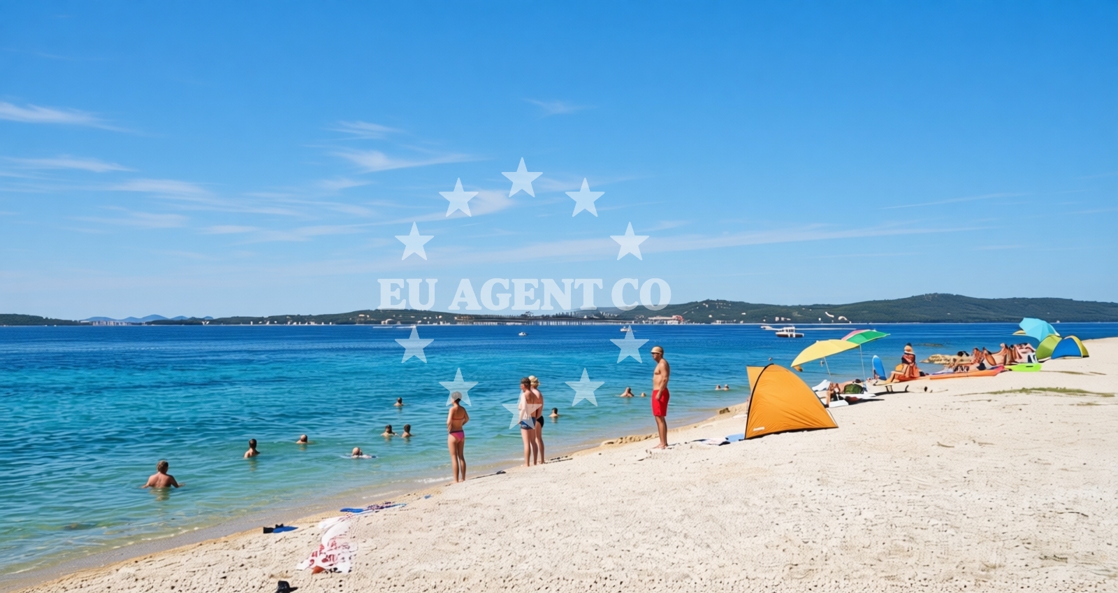 Additional view of Dido Beach in 25 Javore, Bibinje
