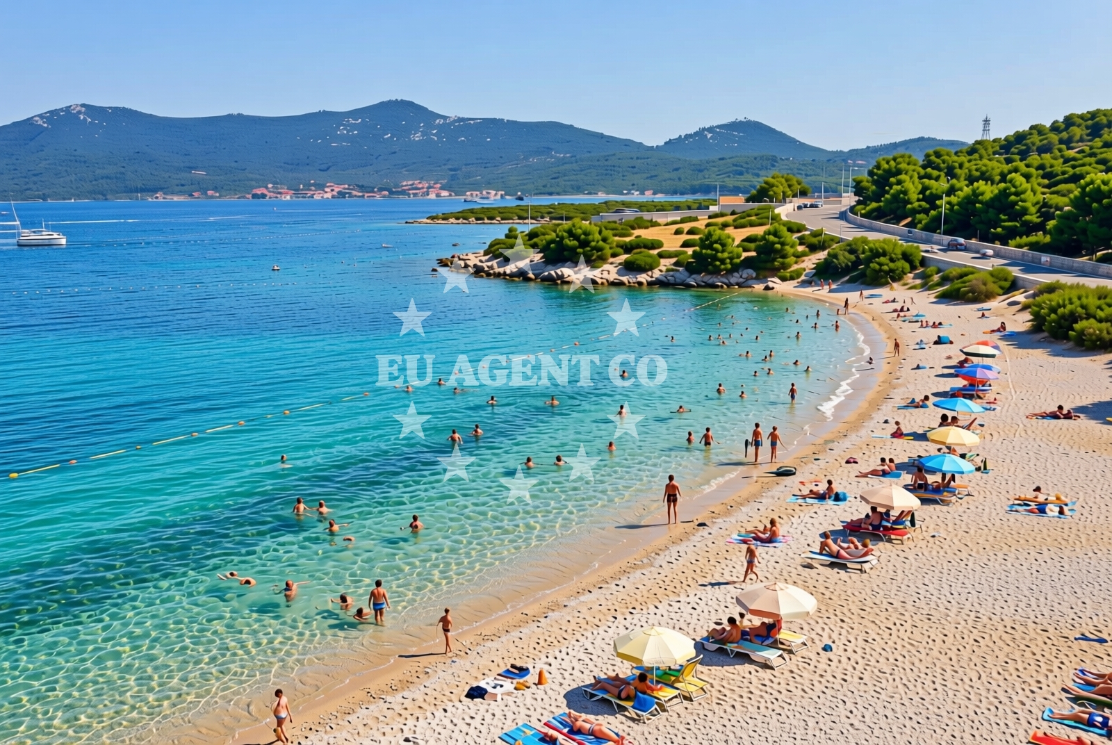 Additional view of Dido Beach in 25 Javore, Bibinje