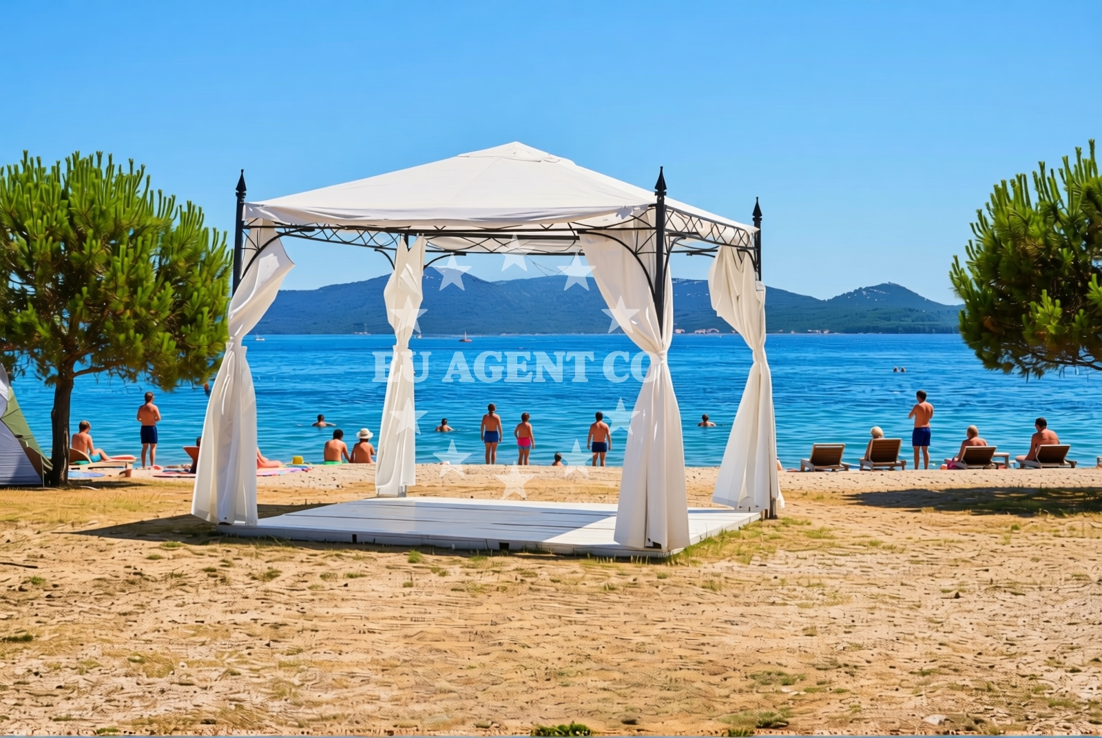 Additional view of Dido Beach in 25 Javore, Bibinje