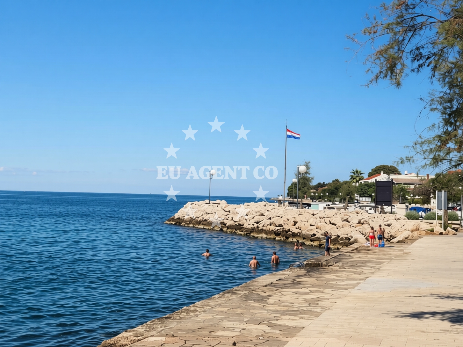 Additional view of Diklo Village Beach in Markezića ulica 2b, Zadar
