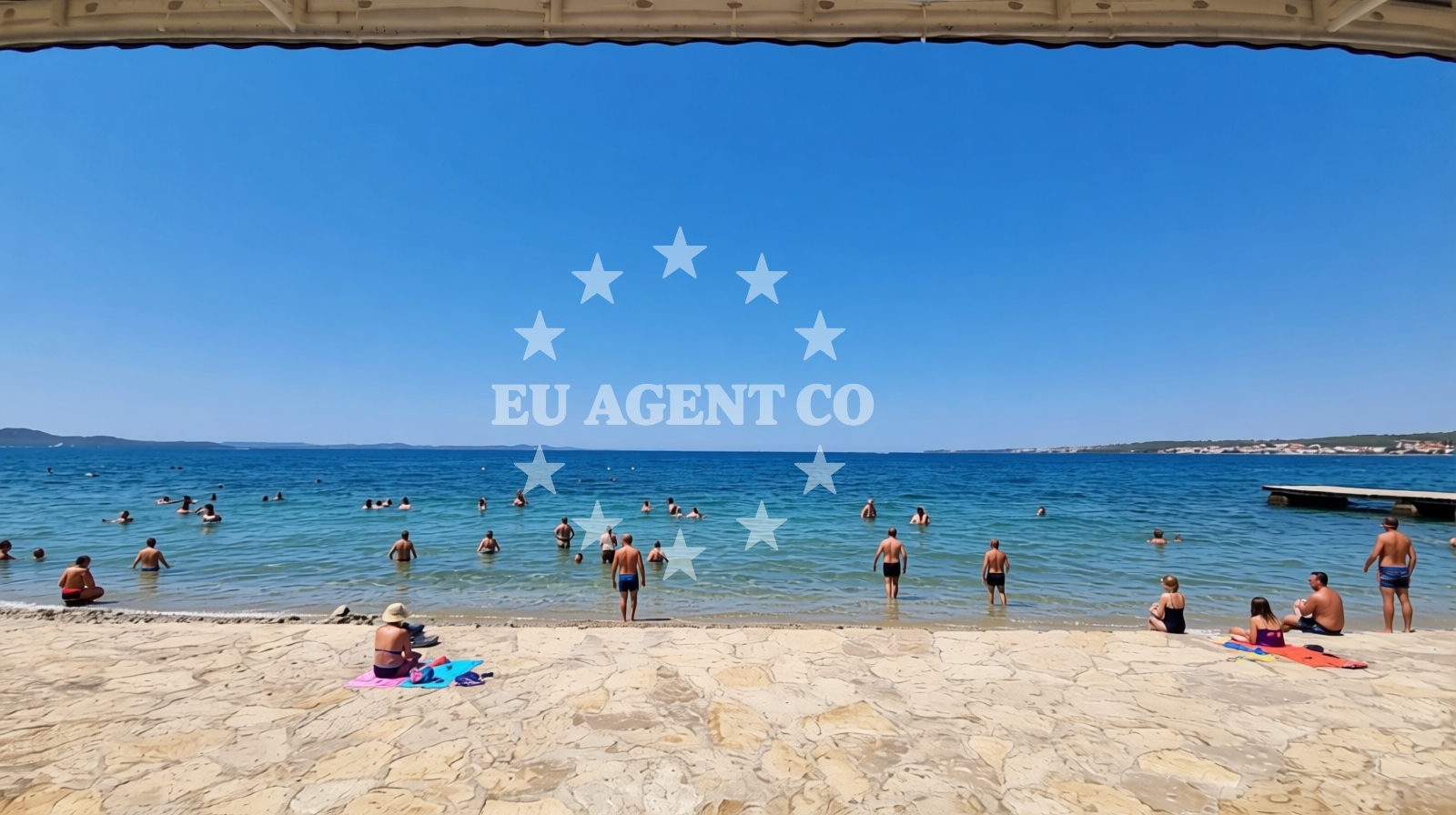 Additional view of Diklo Village Beach in Markezića ulica 2b, Zadar