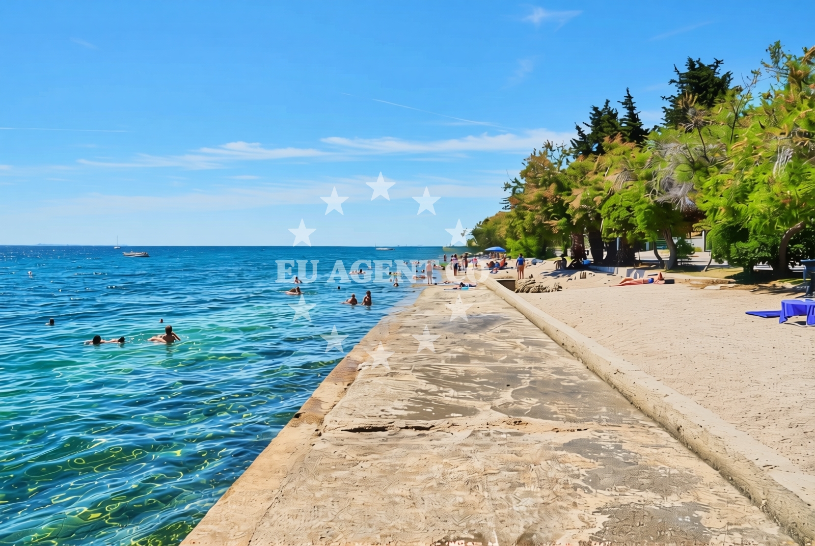 Additional view of Diklo Village Beach in Markezića ulica 2b, Zadar