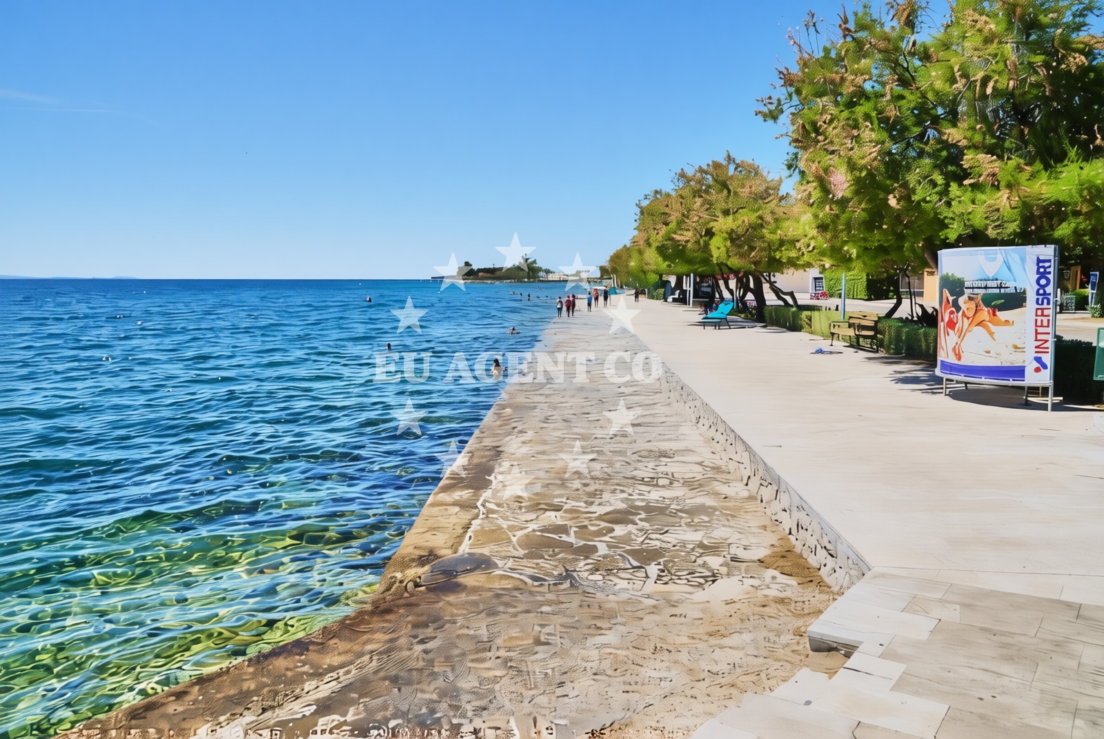 Additional view of Diklo Village Beach in Markezića ulica 2b, Zadar