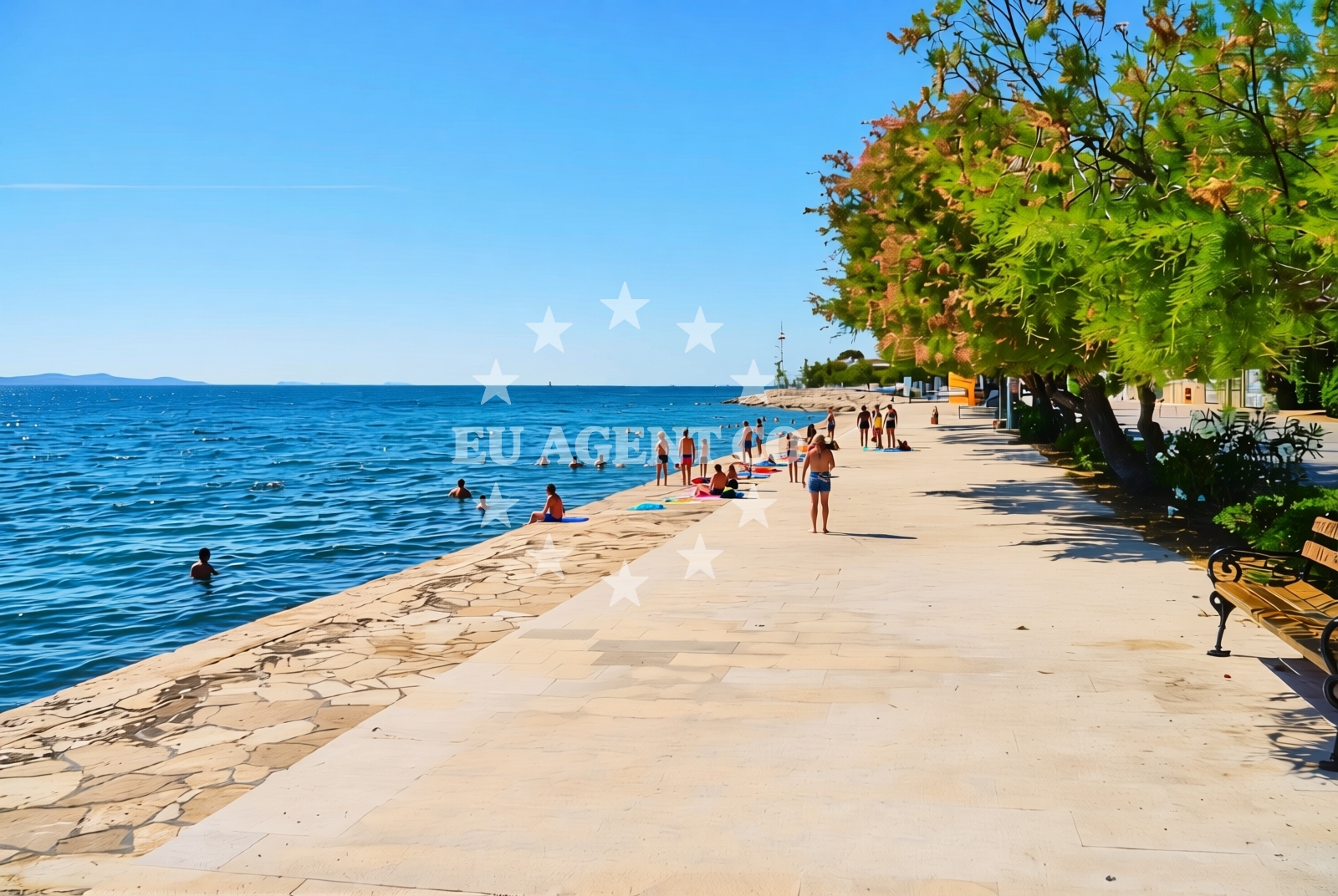 Additional view of Diklo Village Beach in Markezića ulica 2b, Zadar