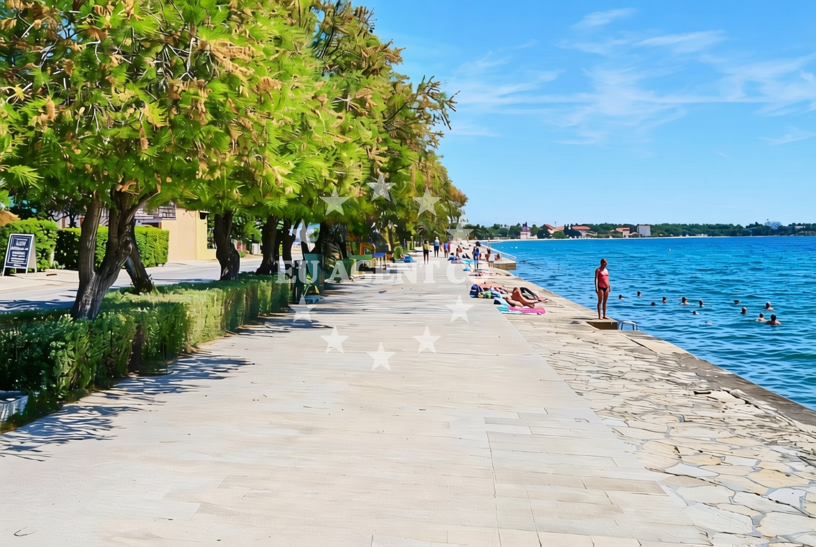 Additional view of Diklo Village Beach in Markezića ulica 2b, Zadar
