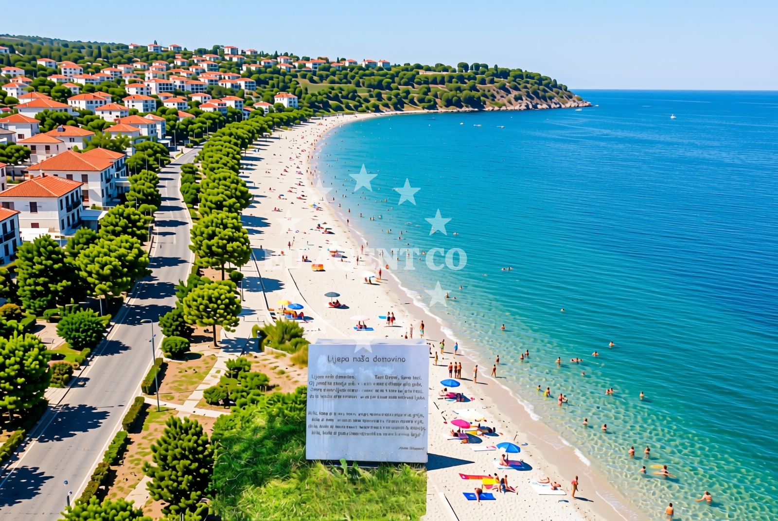 Additional view of Diklo Village Beach in Markezića ulica 2b, Zadar
