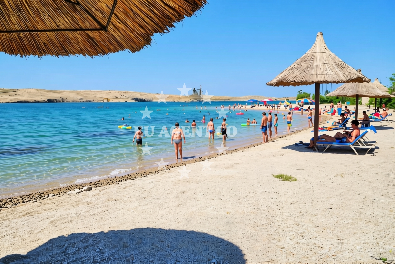 Additional view of Dinjiška istok, Dinjiška (Pag) Beach in Dinjiška istok