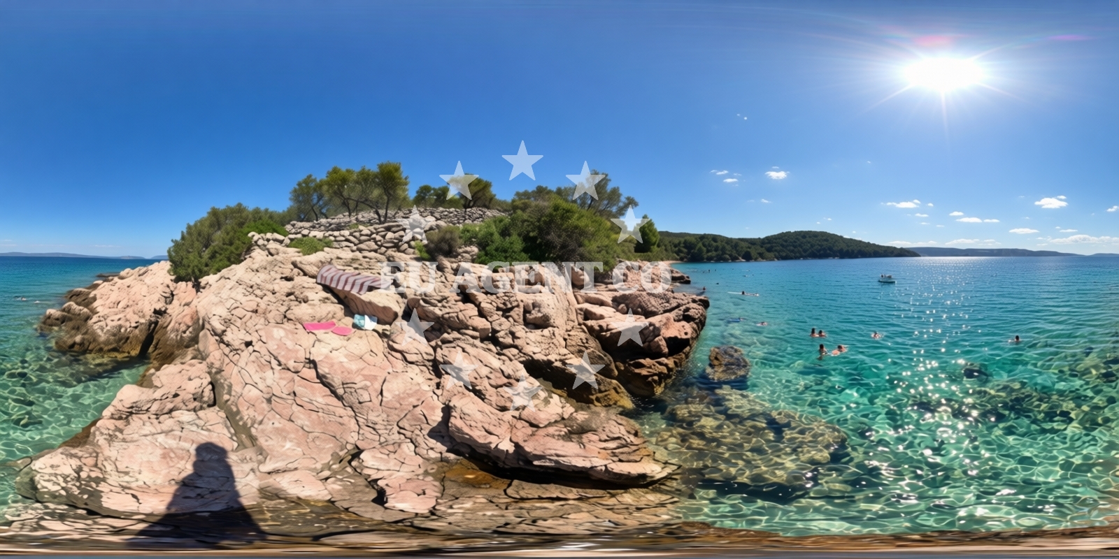 Additional view of Divlja beach in Lungo mare Sv Mikule 17, Cres