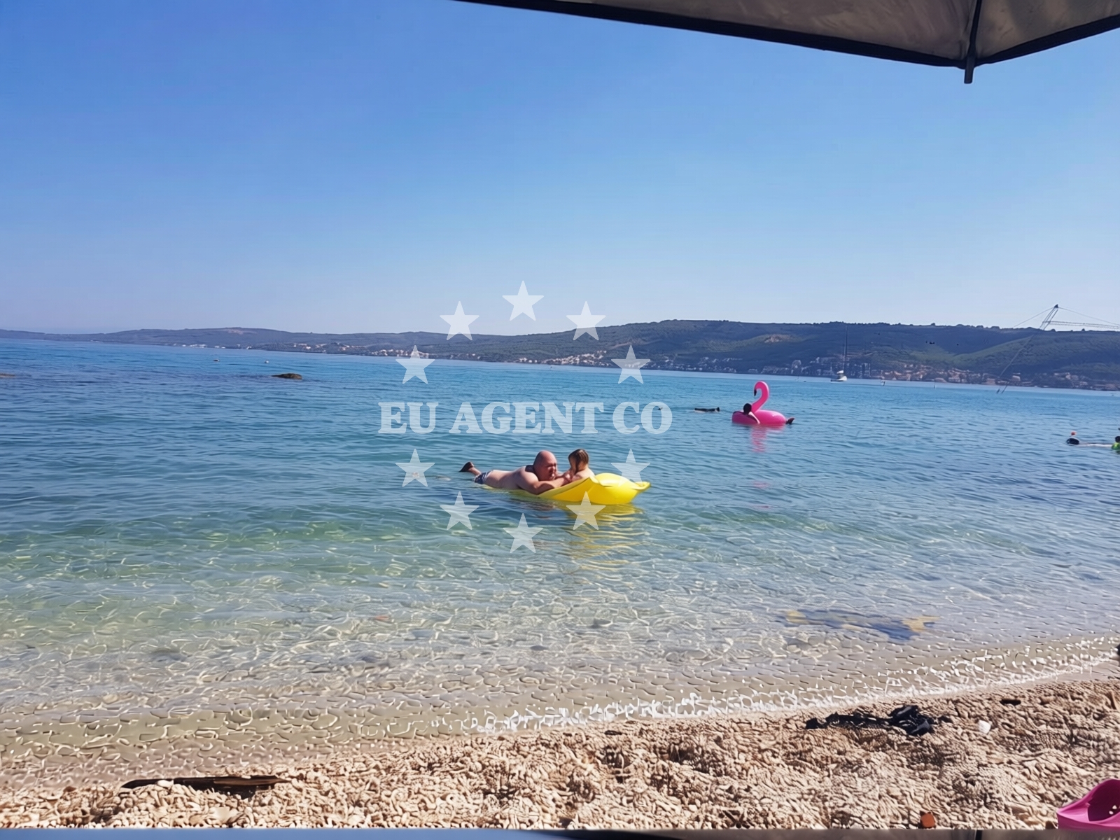 Additional view of Divulje beach in Put Divulja 50 48, Kastel Stafilic