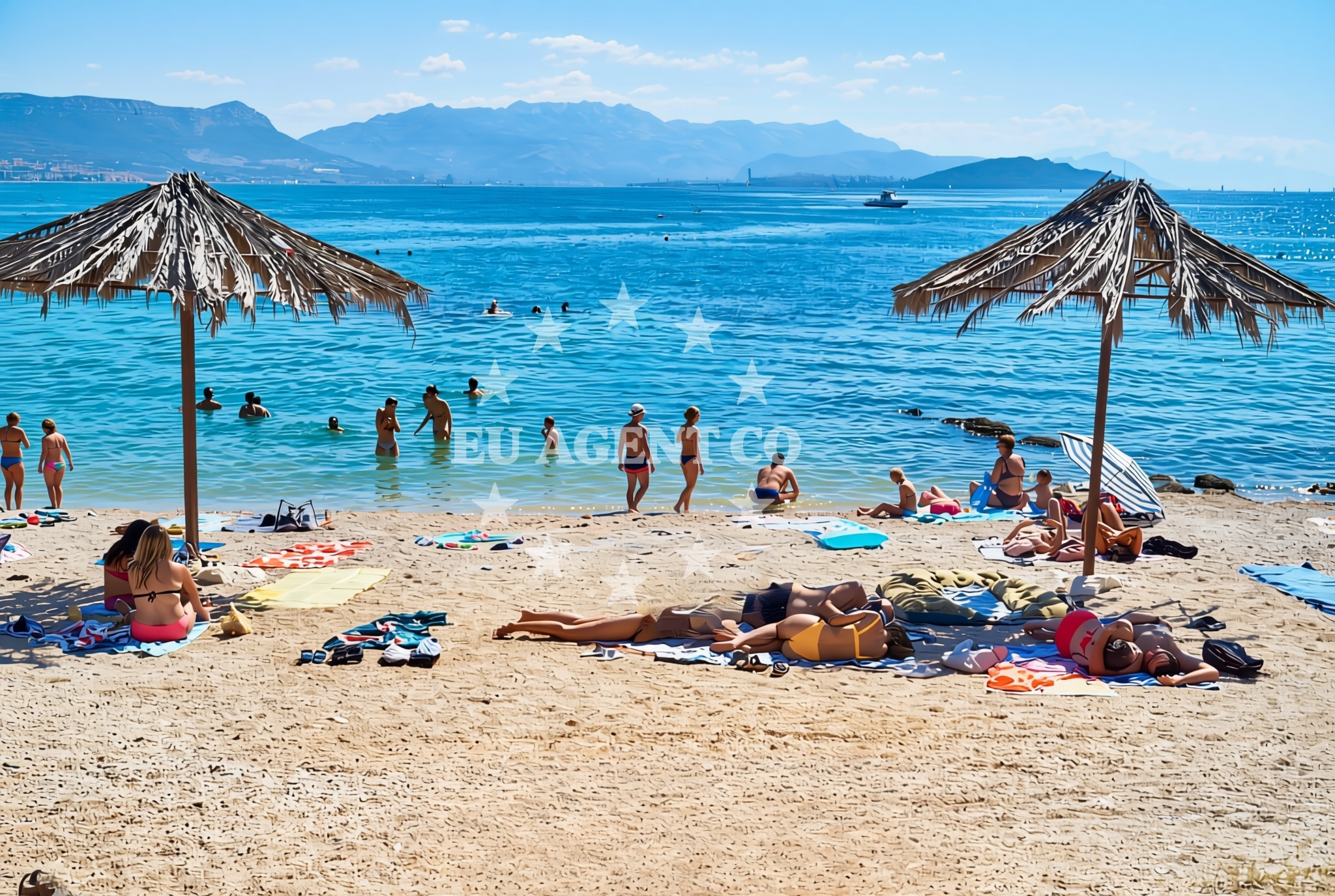 Additional view of Divulje beach in Put Divulja 50 48, Kastel Stafilic