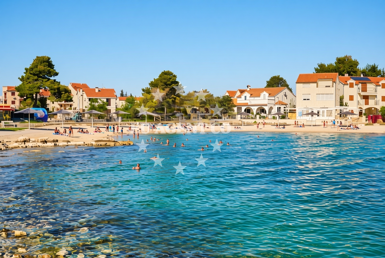 Additional view of Dječja plaža, Srima Beach in Dječja plaža