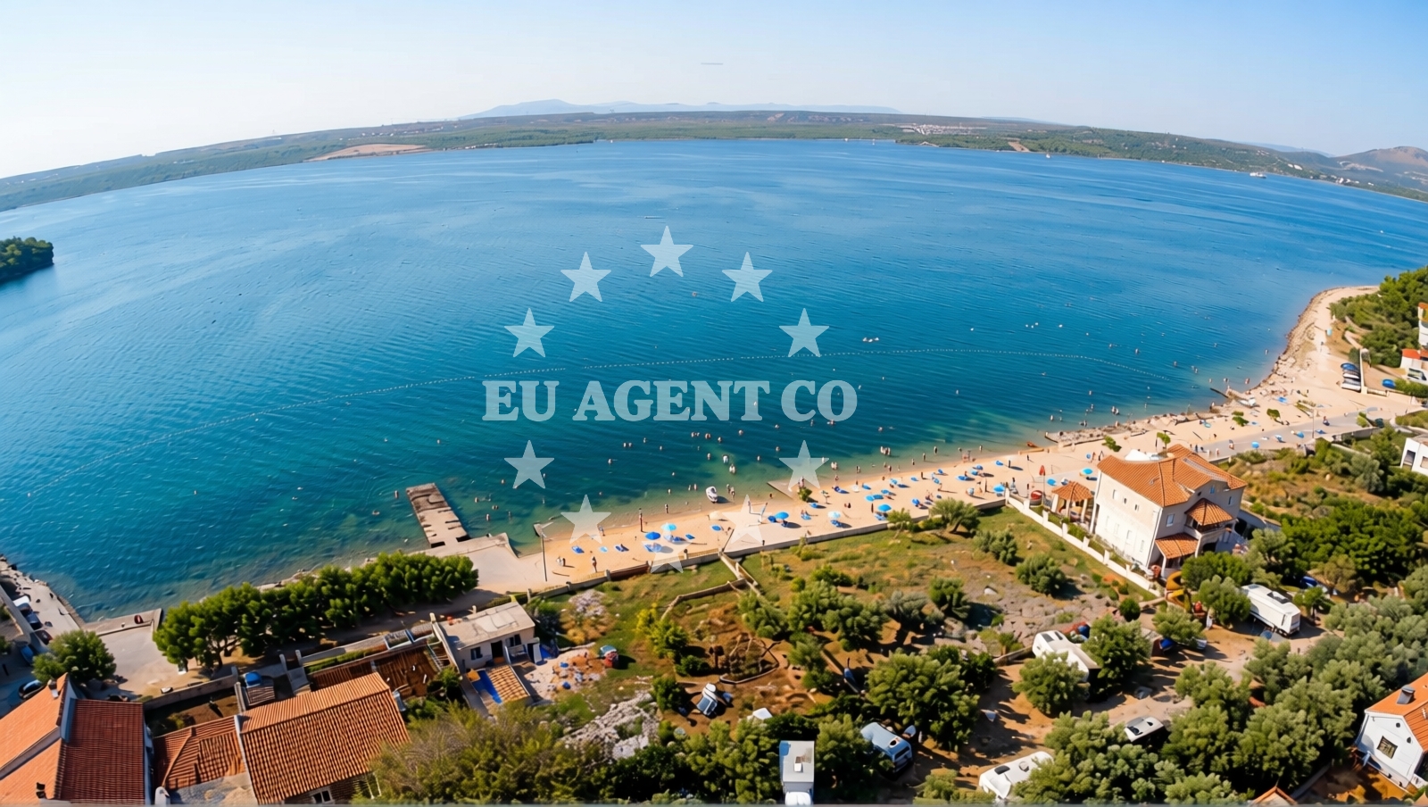 Sea and coastal view of Djelo beach in Put sv. Mihovila 15 A, Raslina