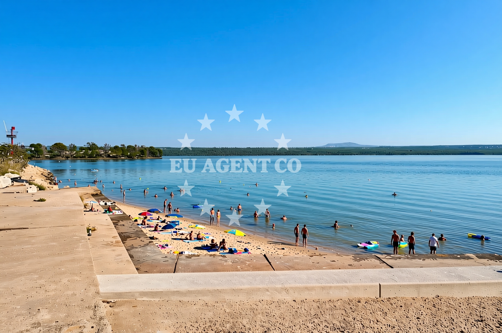 Additional view of Djelo beach in Put sv. Mihovila 15 A, Raslina
