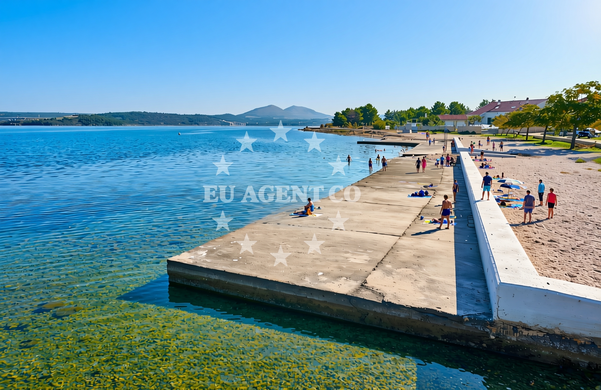 Additional view of Djelo beach in Put sv. Mihovila 15 A, Raslina