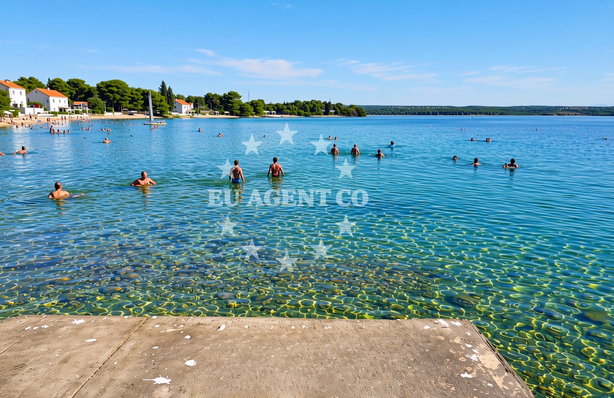 Additional view of Djelo beach in Put sv. Mihovila 15 A, Raslina