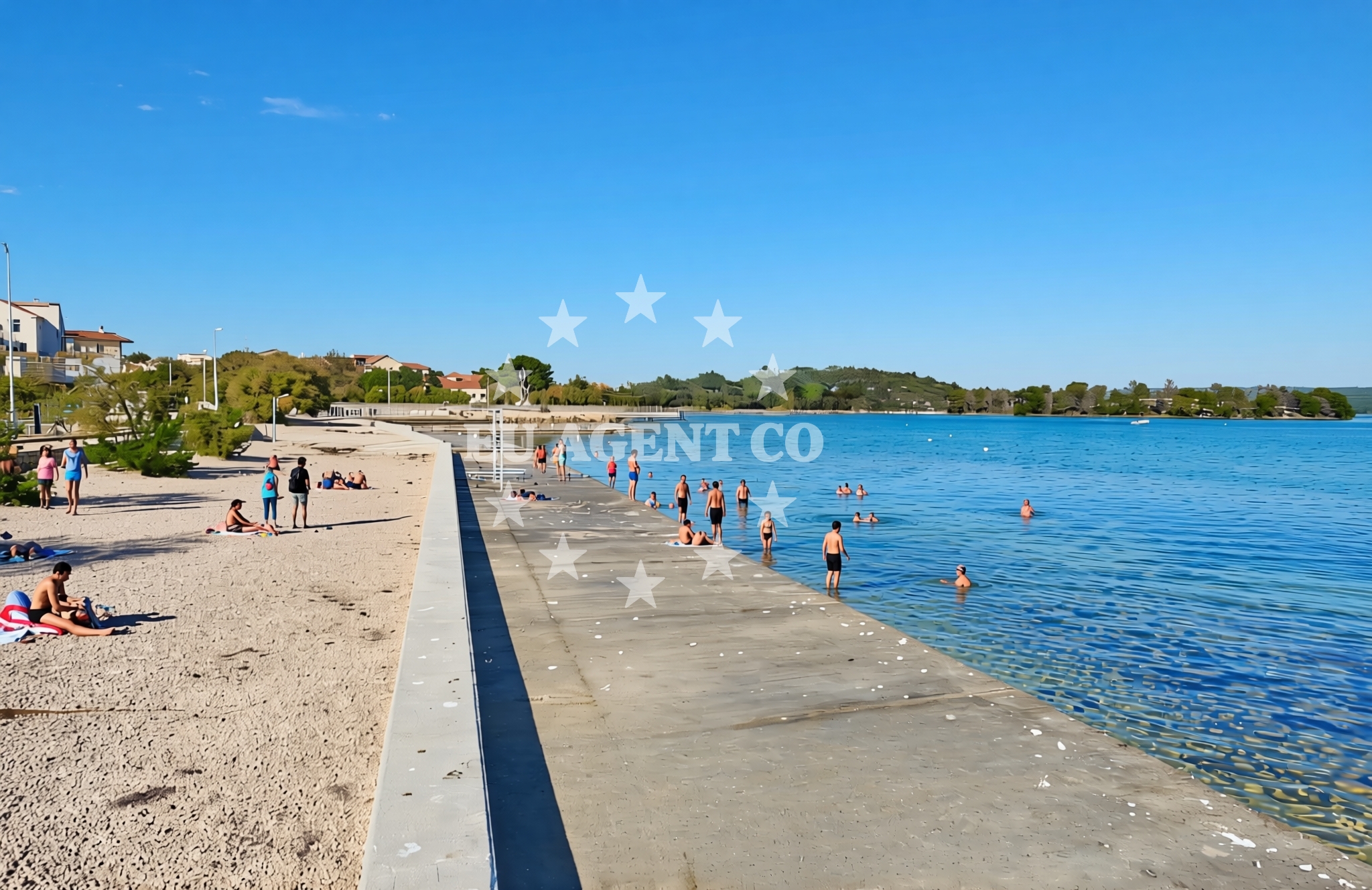 Additional view of Djelo beach in Put sv. Mihovila 15 A, Raslina