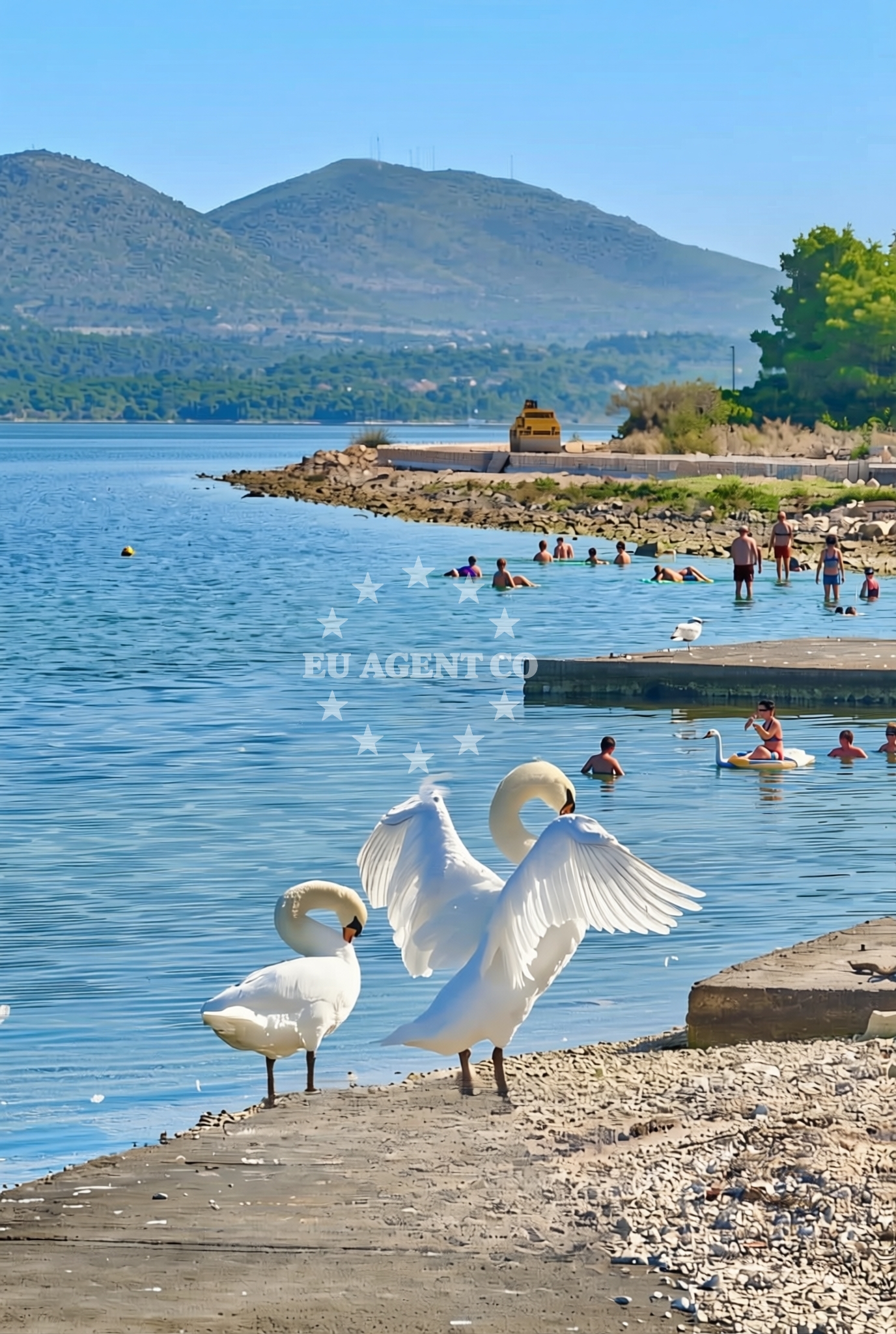 Additional view of Djelo beach in Put sv. Mihovila 15 A, Raslina