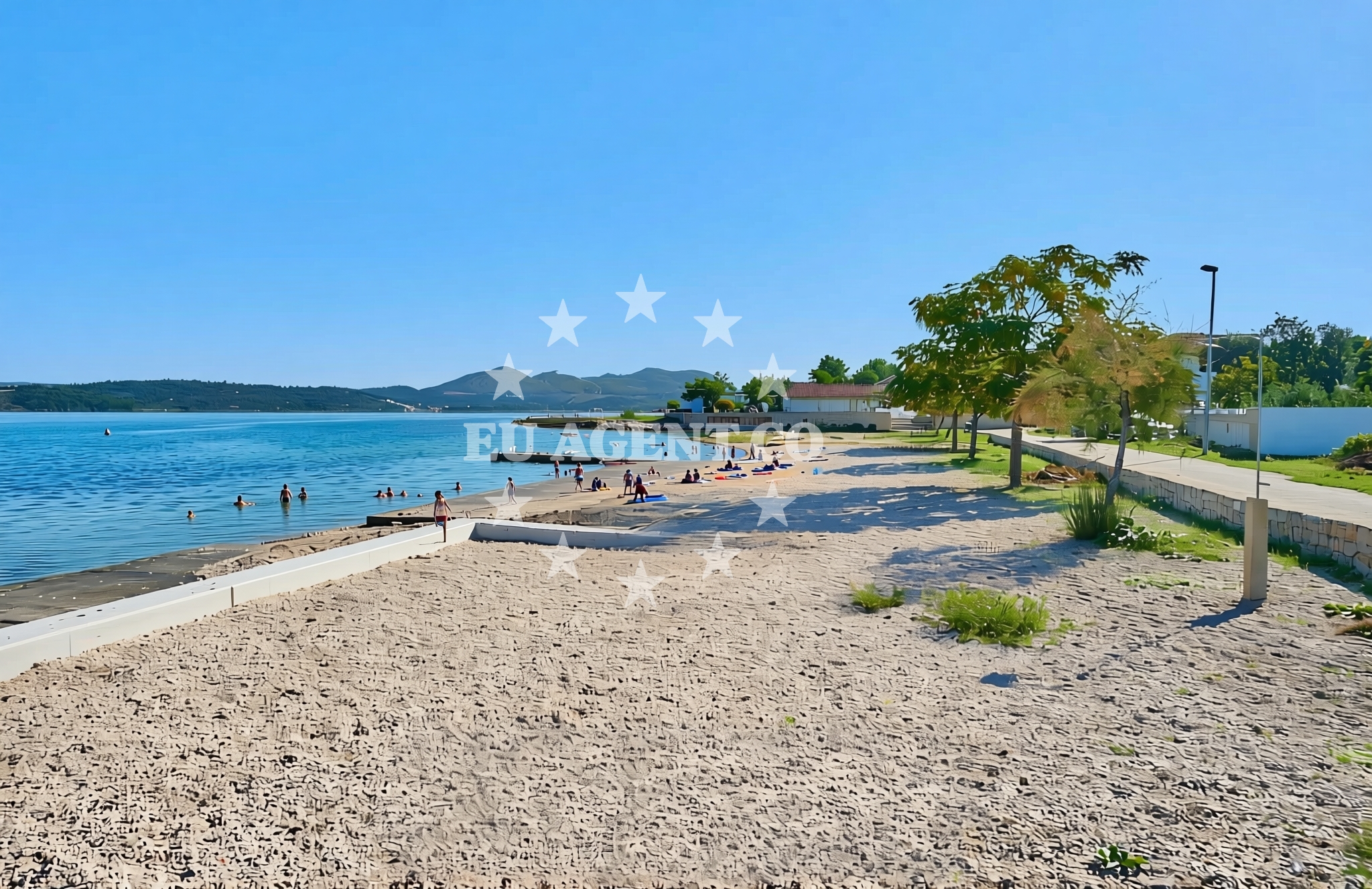 Additional view of Djelo beach in Put sv. Mihovila 15 A, Raslina