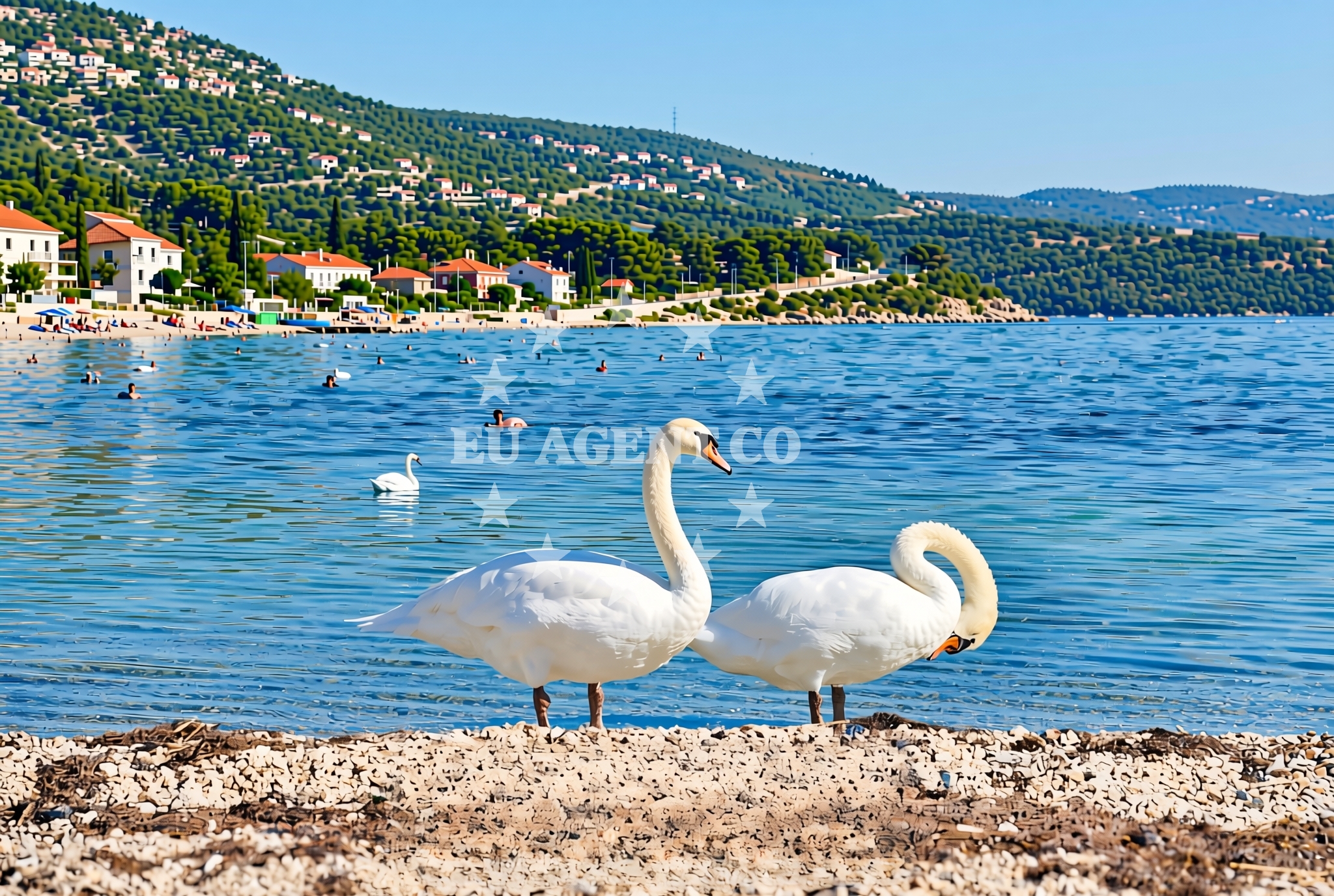 Additional view of Djelo beach in Put sv. Mihovila 15 A, Raslina