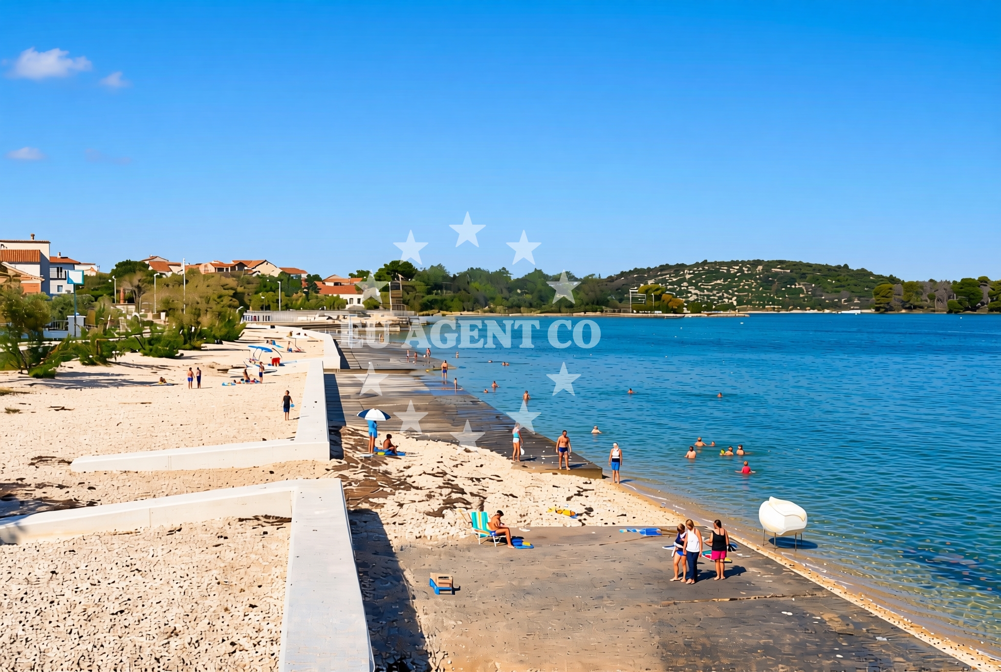 Additional view of Djelo beach in Put sv. Mihovila 15 A, Raslina