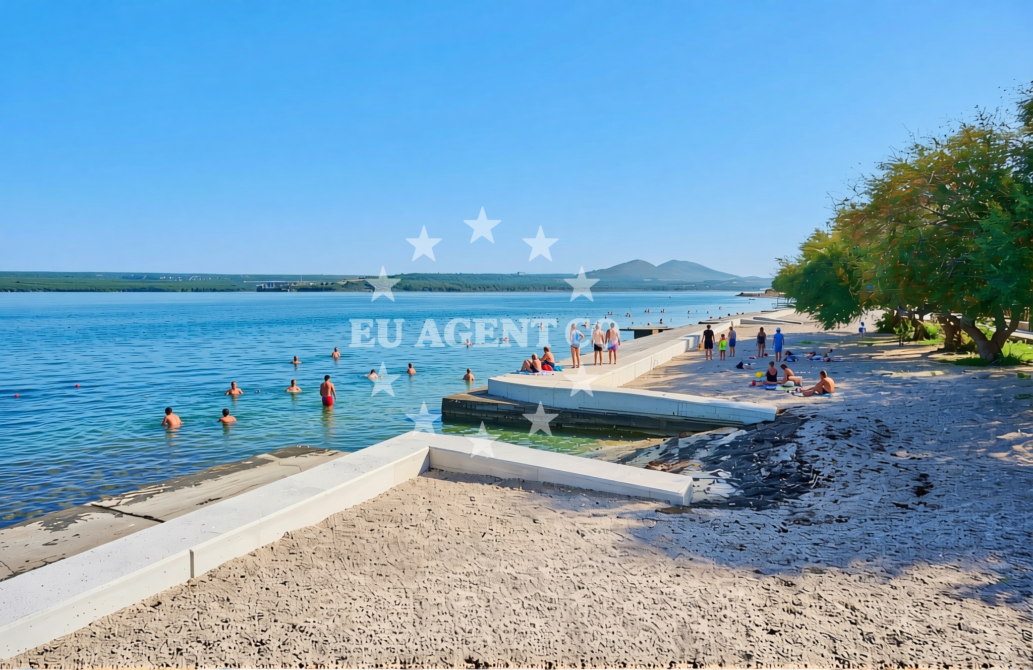 Additional view of Djelo beach in Put sv. Mihovila 15 A, Raslina
