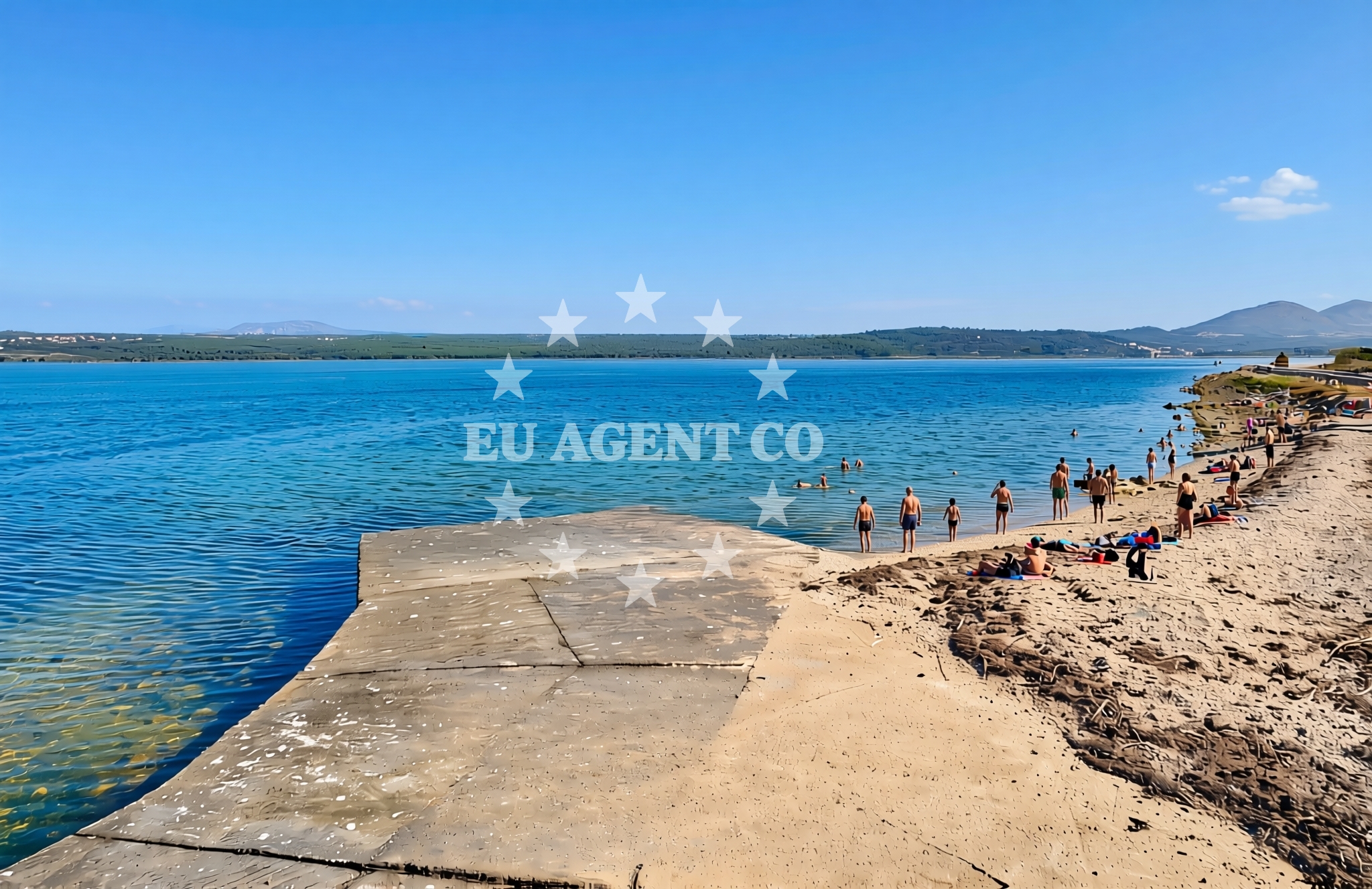 Additional view of Djelo beach in Put sv. Mihovila 15 A, Raslina