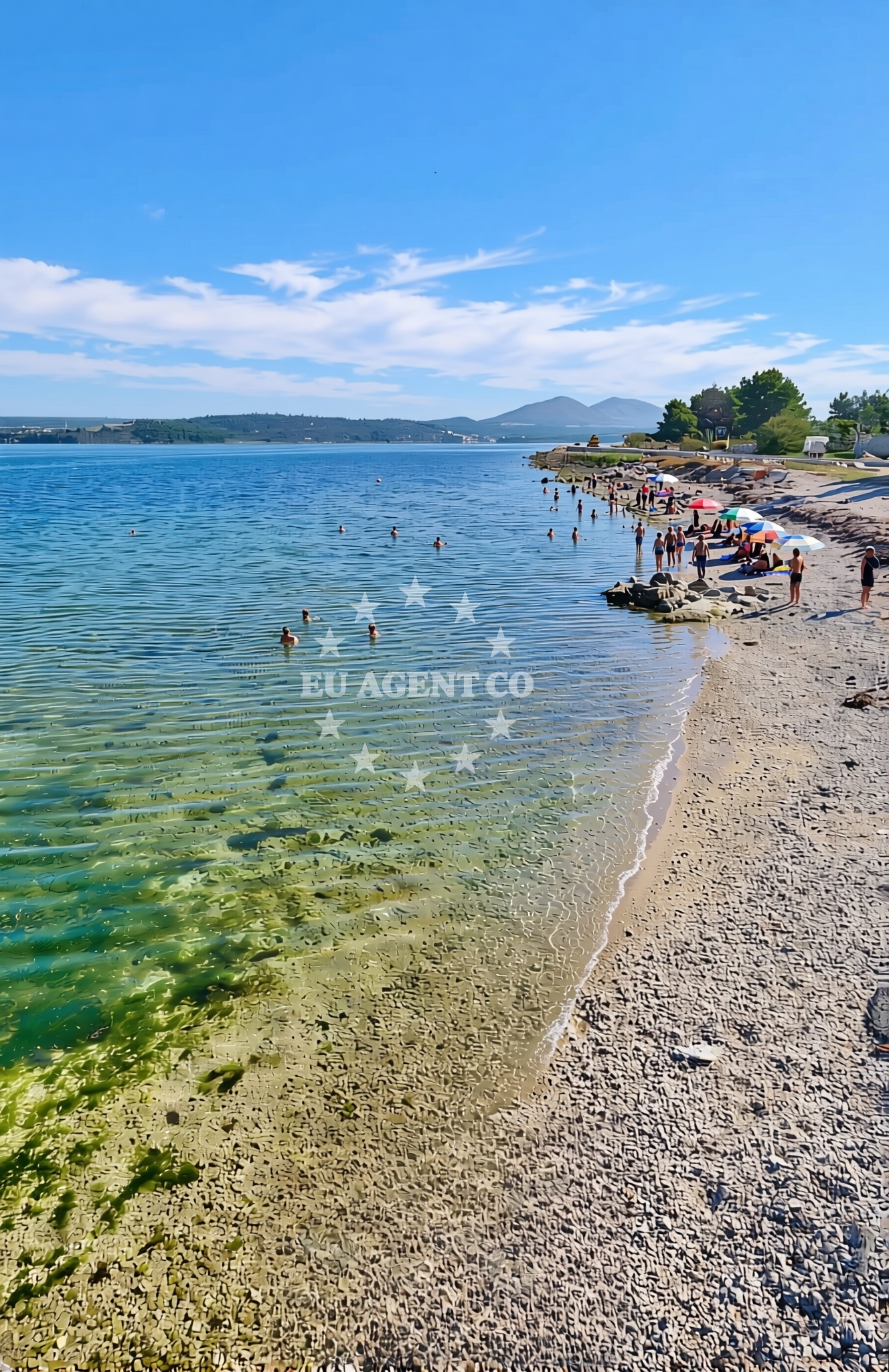 Additional view of Djelo beach in Put sv. Mihovila 15 A, Raslina