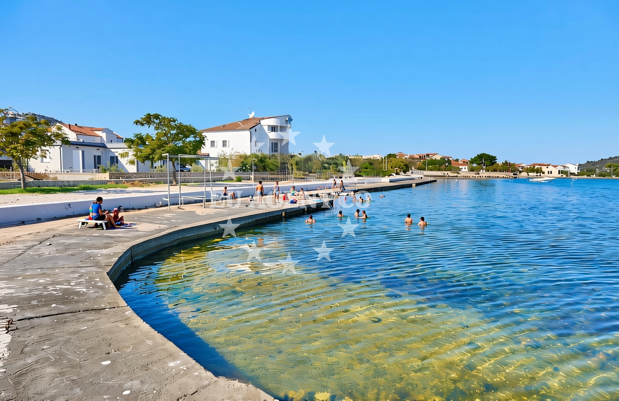 Additional view of Djelo beach in Put sv. Mihovila 15 A, Raslina