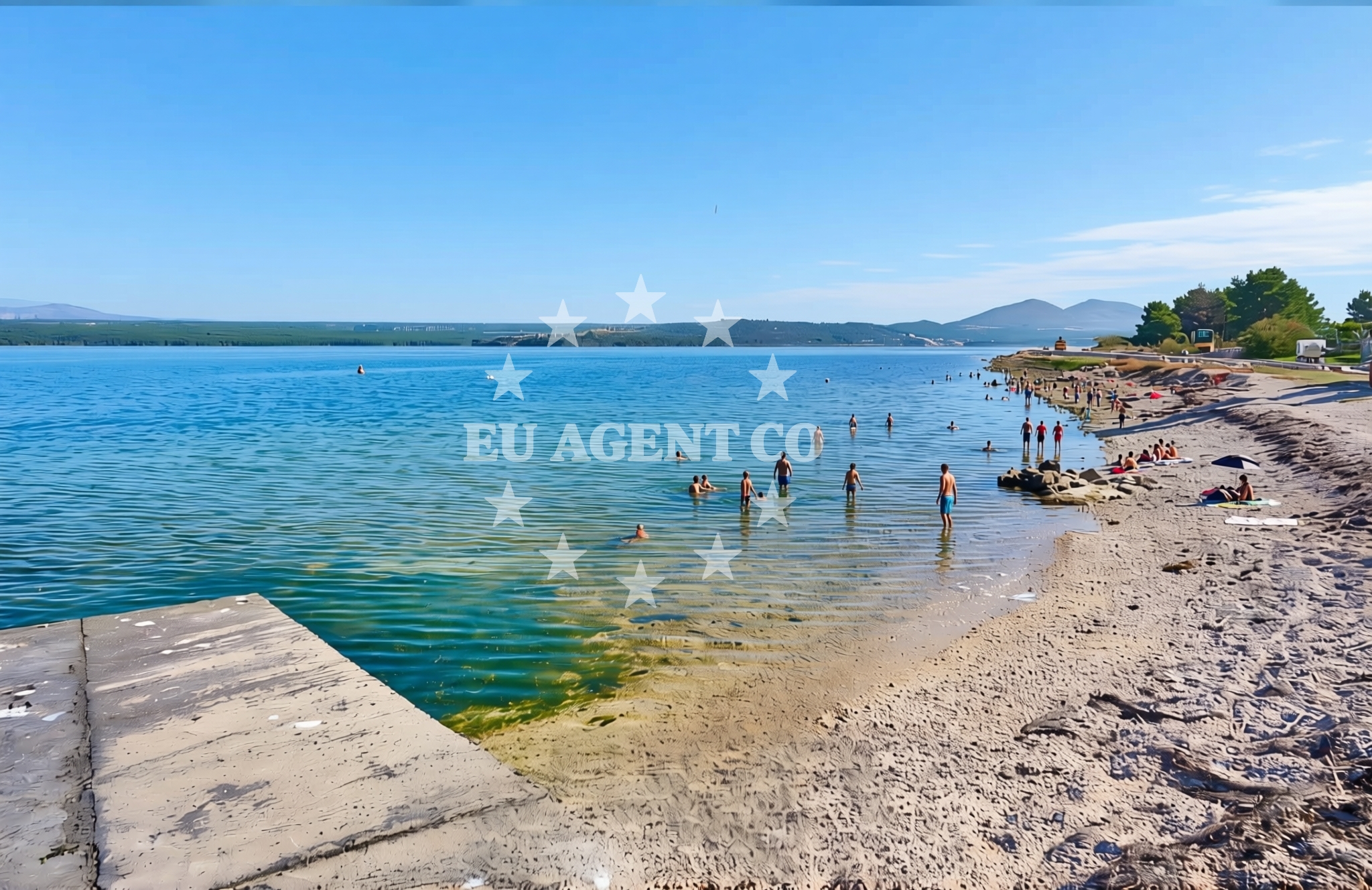 Additional view of Djelo beach in Put sv. Mihovila 15 A, Raslina