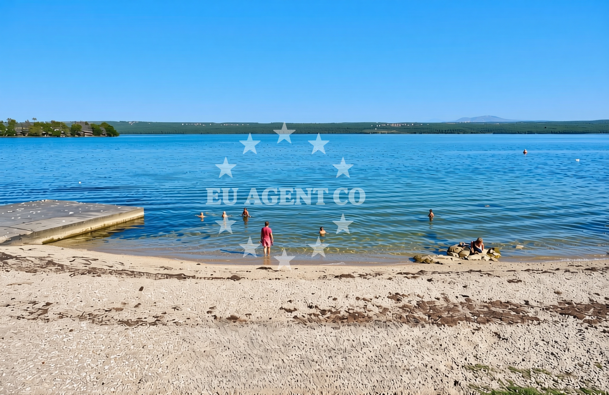Additional view of Djelo beach in Put sv. Mihovila 15 A, Raslina
