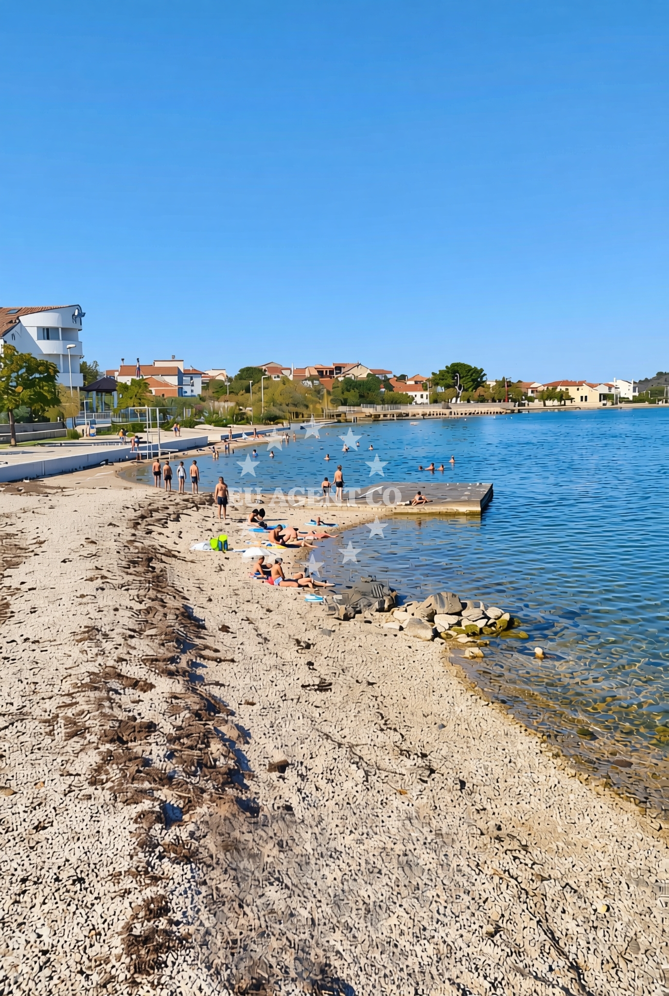 Additional view of Djelo beach in Put sv. Mihovila 15 A, Raslina