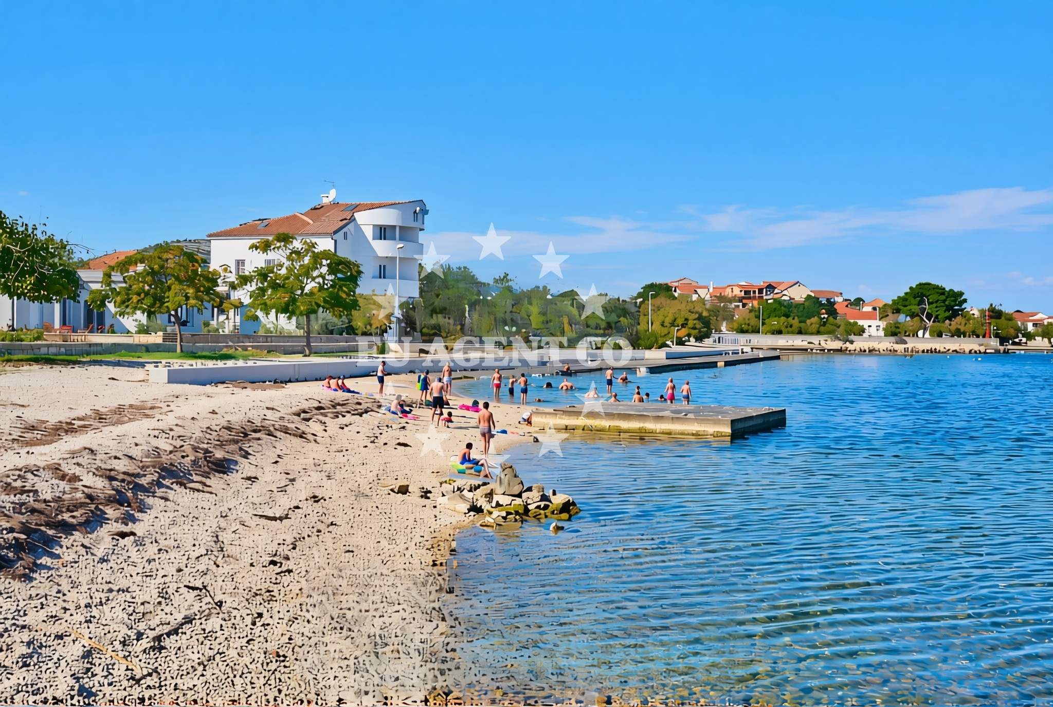 Additional view of Djelo beach in Put sv. Mihovila 15 A, Raslina