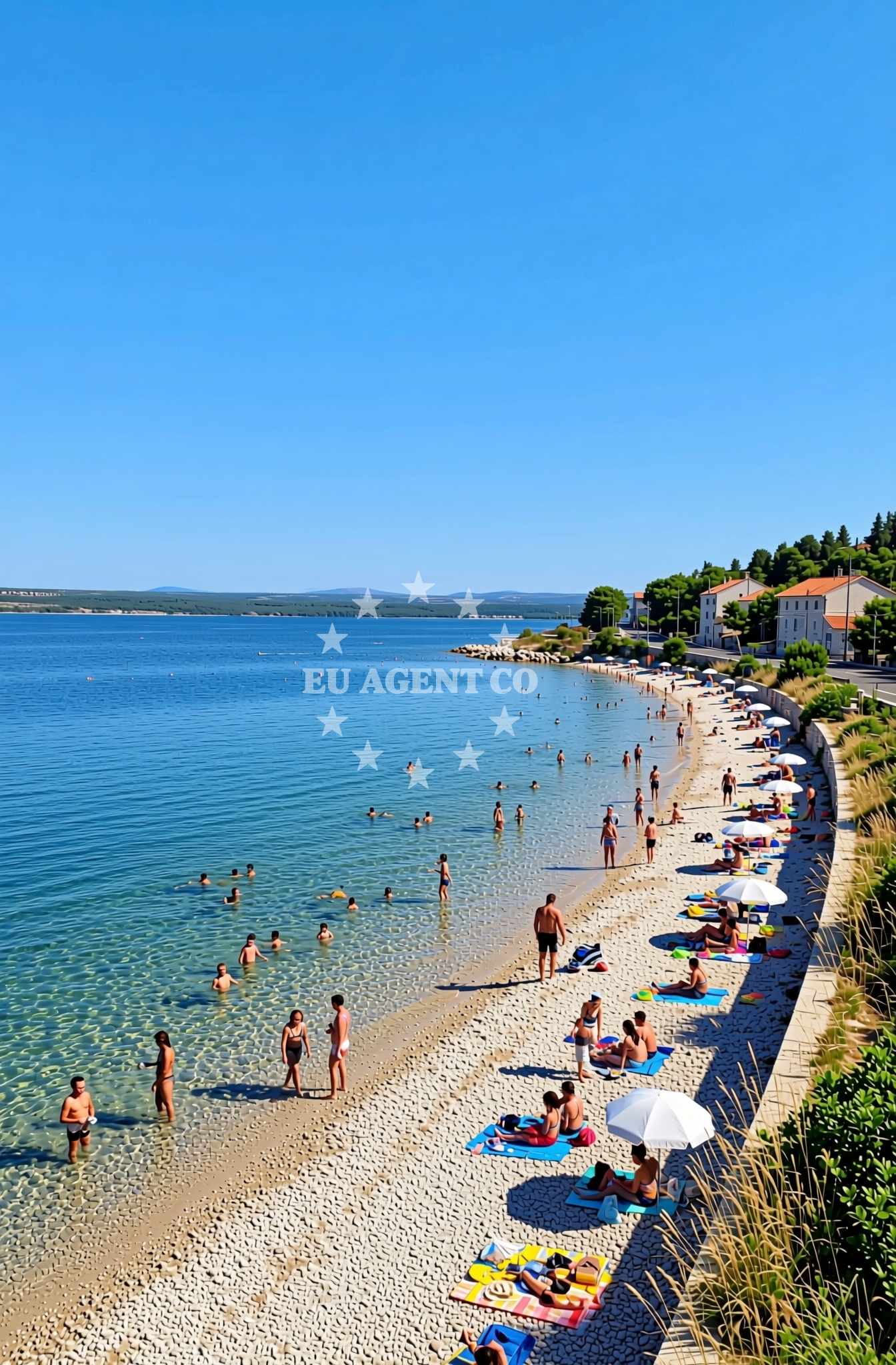 Additional view of Djelo beach in Put sv. Mihovila 15 A, Raslina