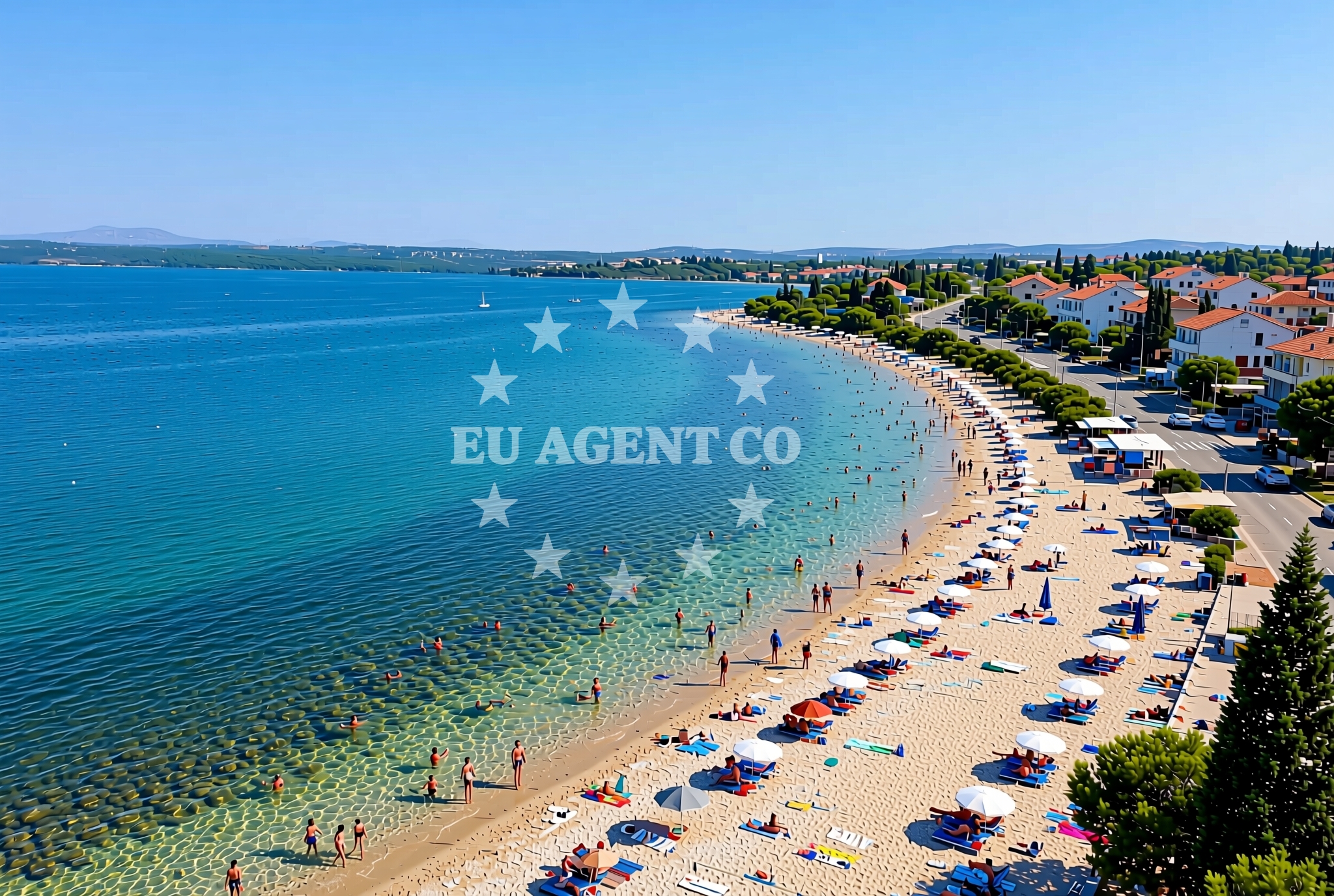 Additional view of Djelo beach in Put sv. Mihovila 15 A, Raslina