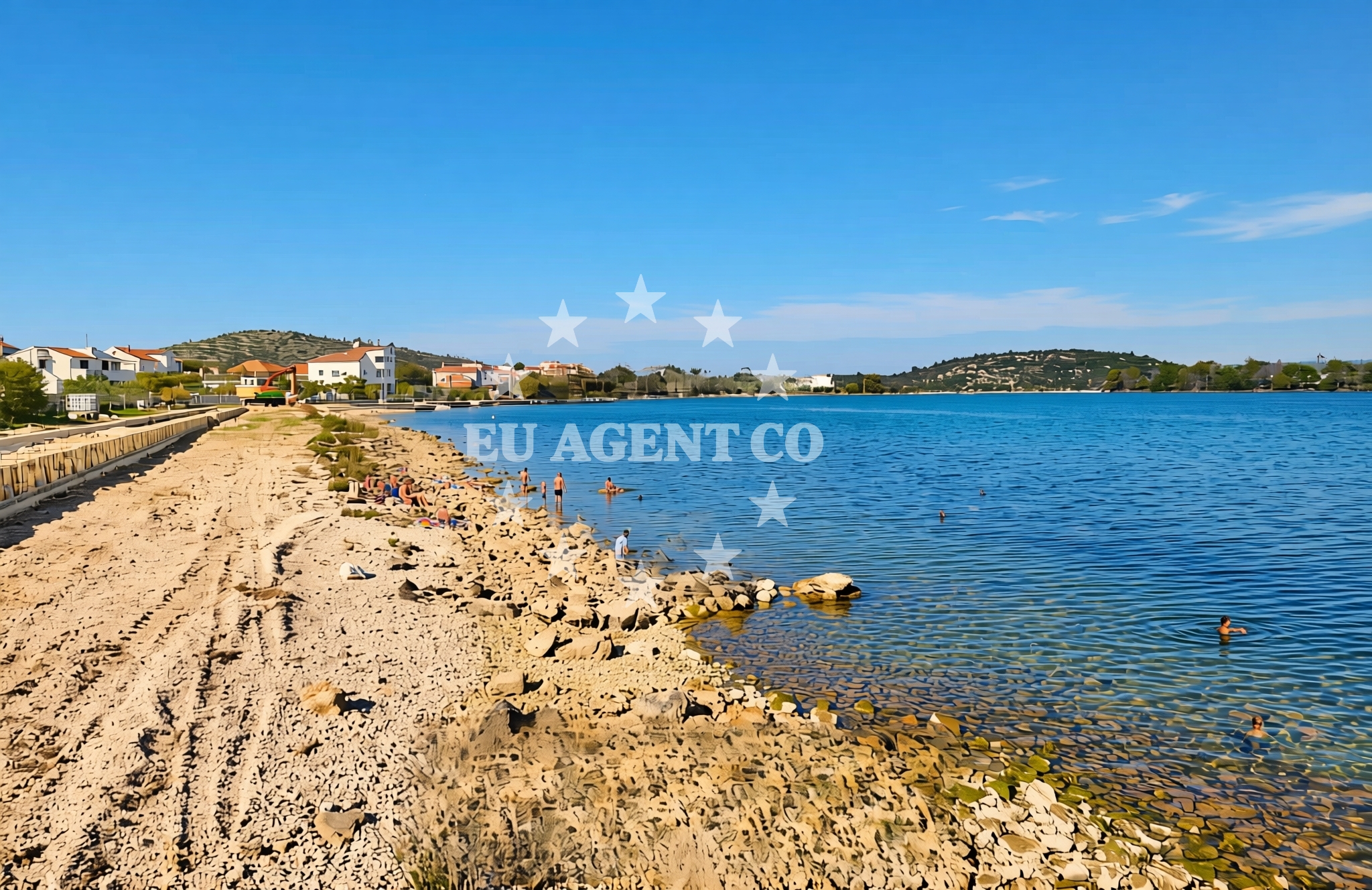 Additional view of Djelo beach in Put sv. Mihovila 15 A, Raslina