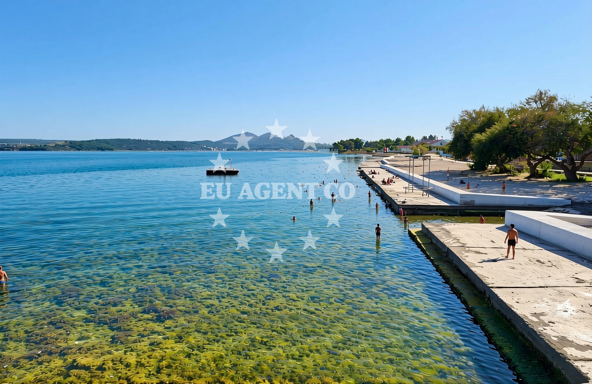 Additional view of Djelo beach in Put sv. Mihovila 15 A, Raslina