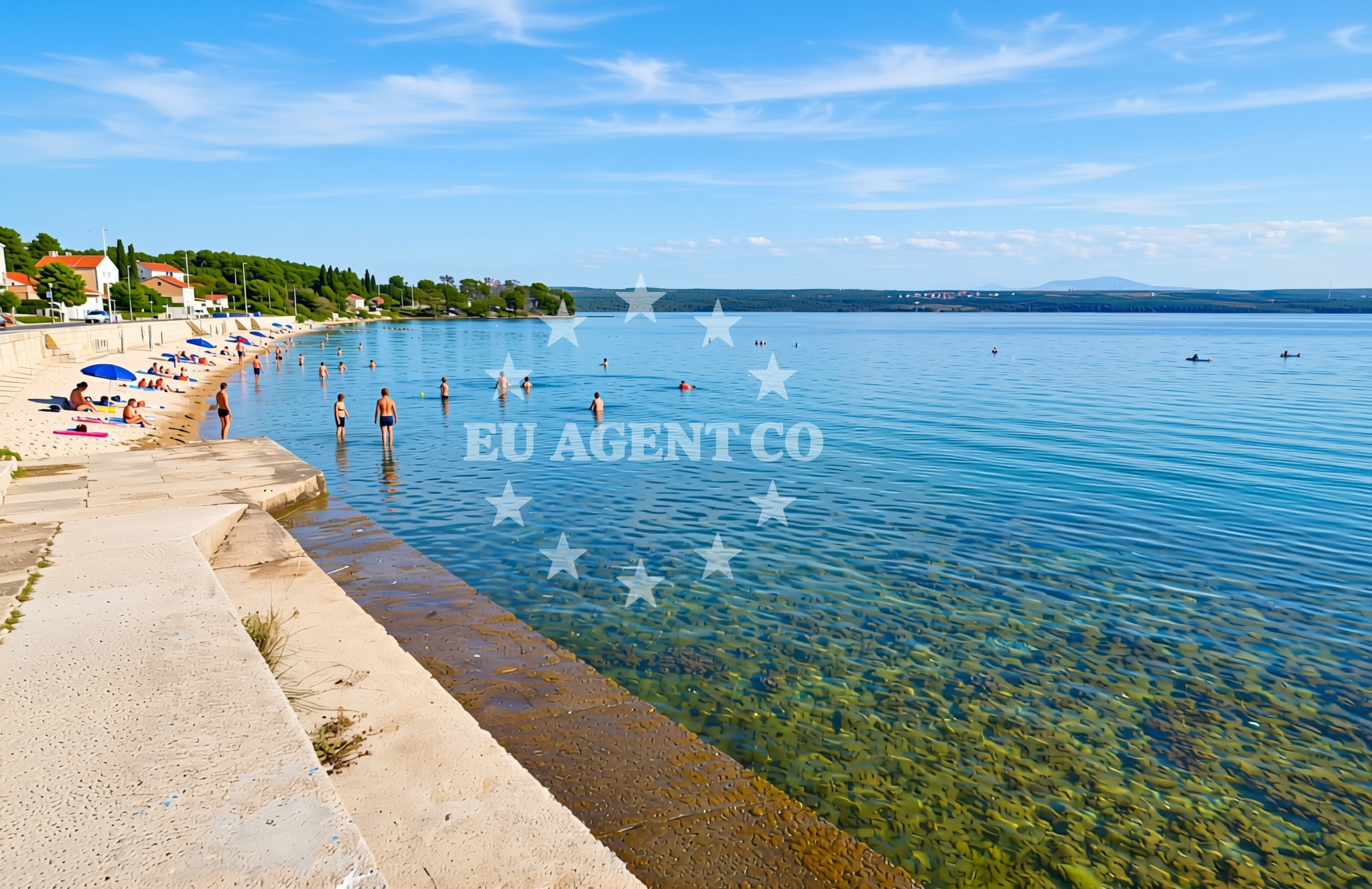Additional view of Djelo beach in Put sv. Mihovila 15 A, Raslina