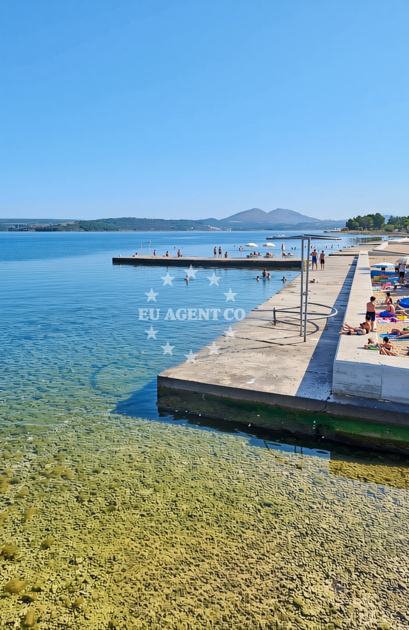 Additional view of Djelo beach in Put sv. Mihovila 15 A, Raslina