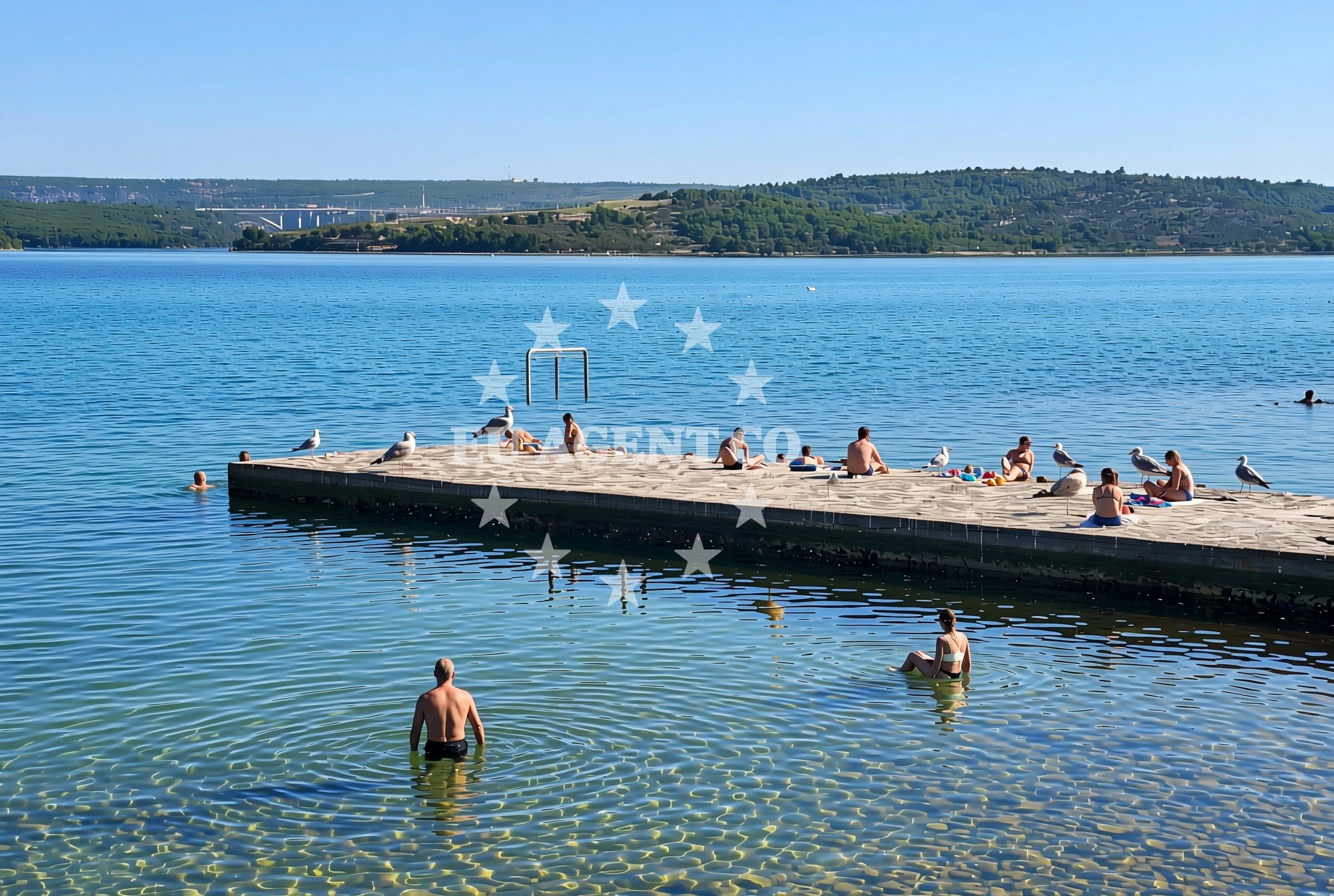 Additional view of Djelo beach in Put sv. Mihovila 15 A, Raslina