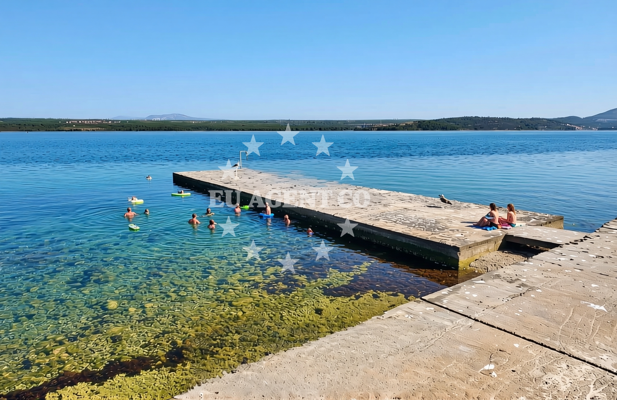 Additional view of Djelo beach in Put sv. Mihovila 15 A, Raslina