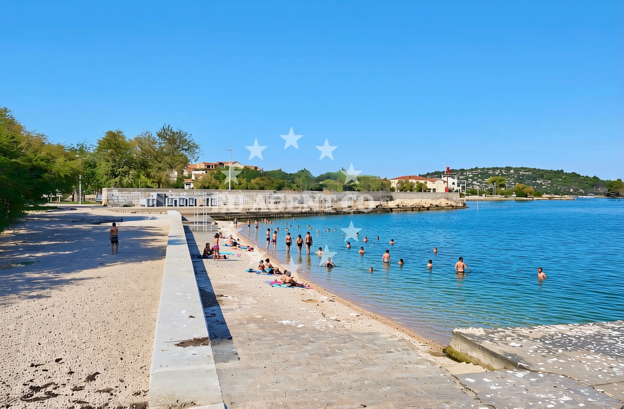 Additional view of Djelo beach in Put sv. Mihovila 15 A, Raslina