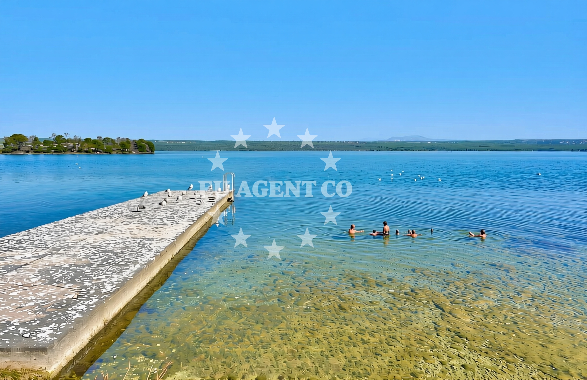 Additional view of Djelo beach in Put sv. Mihovila 15 A, Raslina