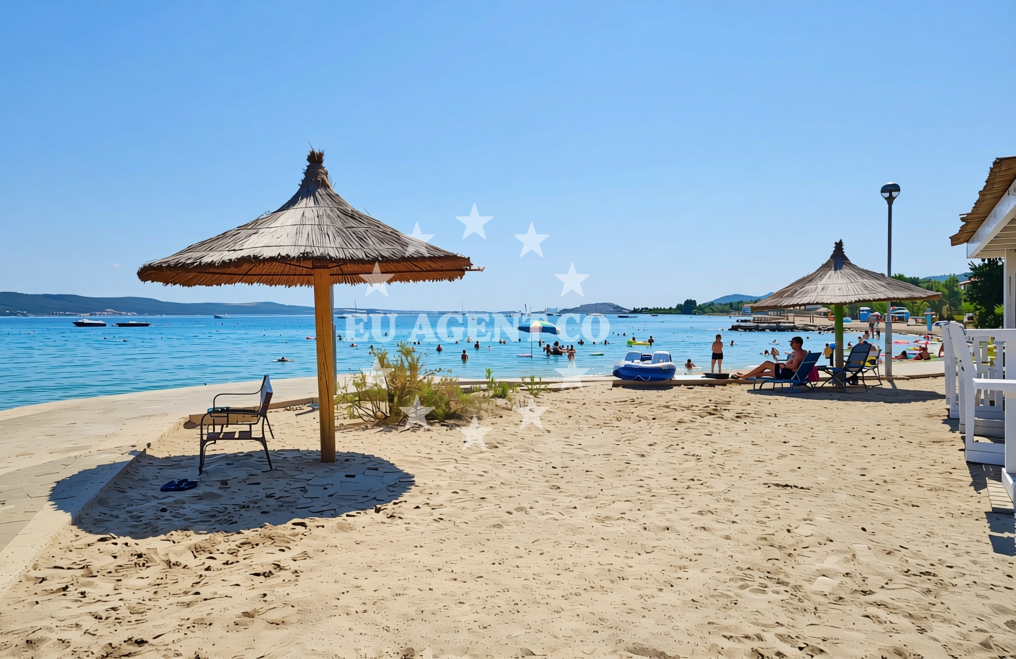 Additional view of Dobropoljana (Pašman): beaches and coves (1) in Dobropoljana (Pašman)