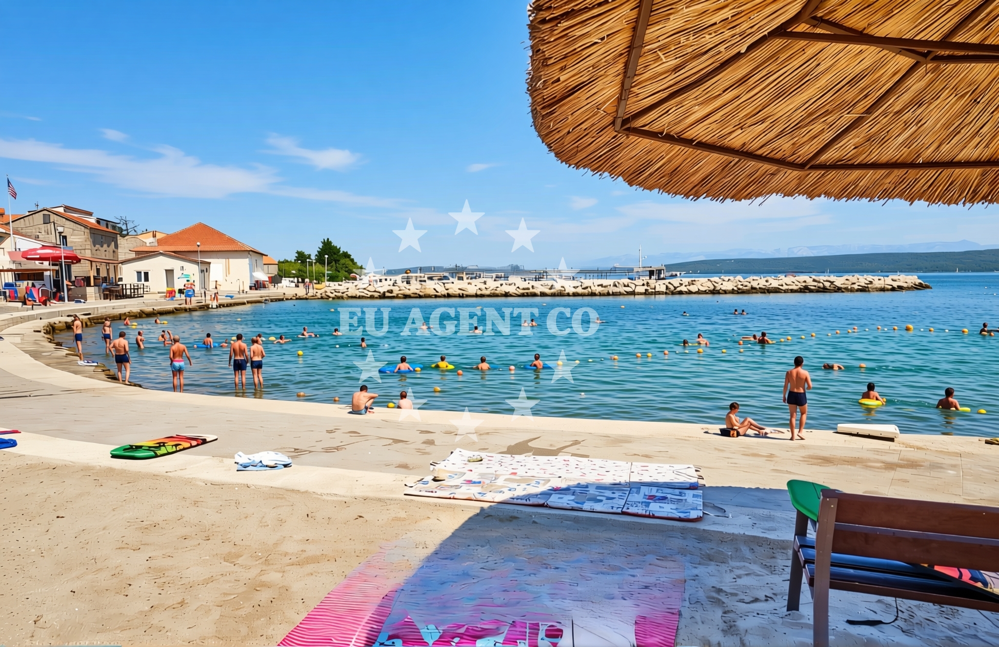 Additional view of Dobropoljana (Pašman): beaches and coves (1) in Dobropoljana (Pašman)