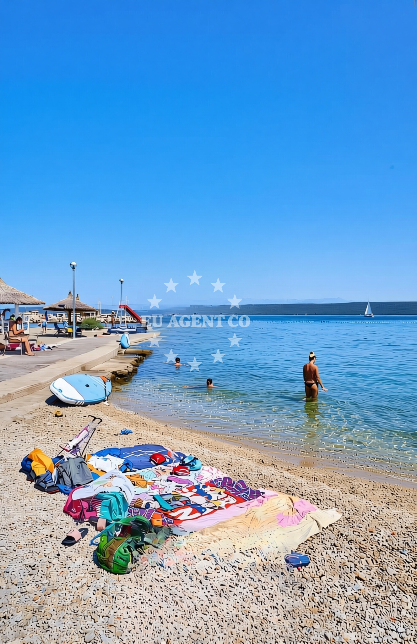 Additional view of Dobropoljana (Pašman): beaches and coves (1) in Dobropoljana (Pašman)
