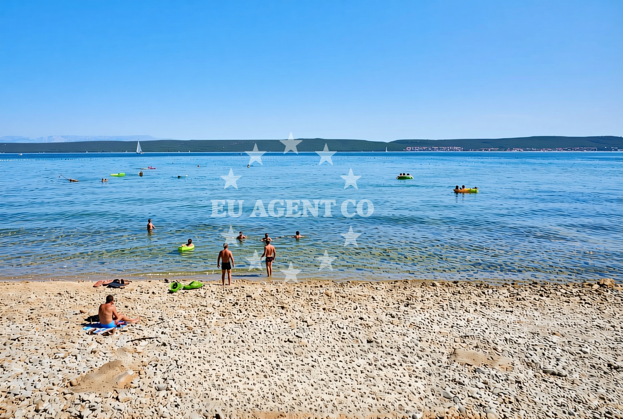 Additional view of Dobropoljana (Pašman): beaches and coves (1) in Dobropoljana (Pašman)